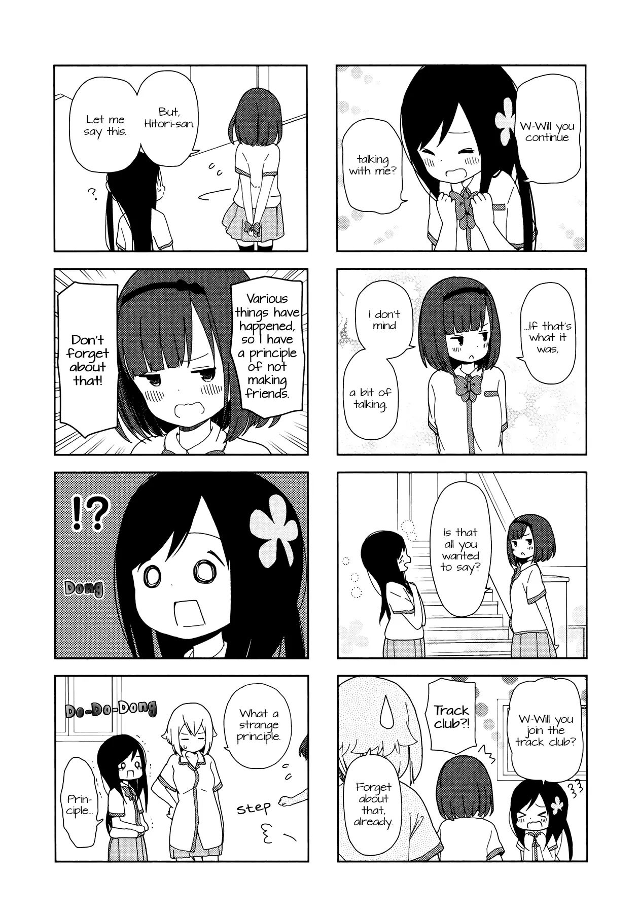 Hitoribocchi No Oo Seikatsu - Vol.2 Chapter 17