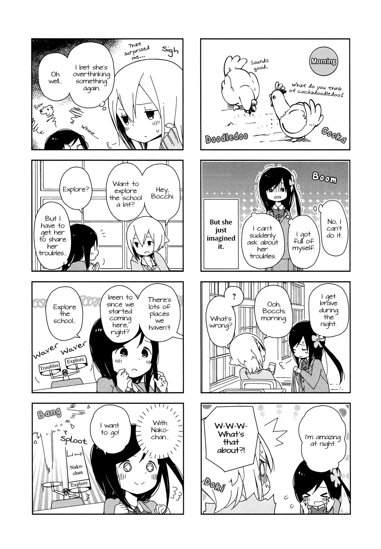 Hitoribocchi No Oo Seikatsu - Vol.1 Chapter 3