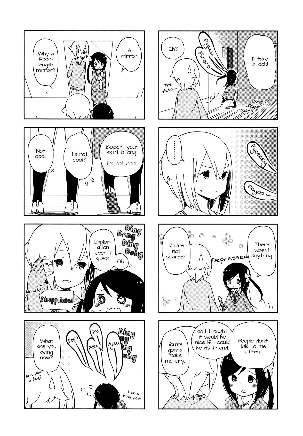 Hitoribocchi No Oo Seikatsu - Vol.1 Chapter 3