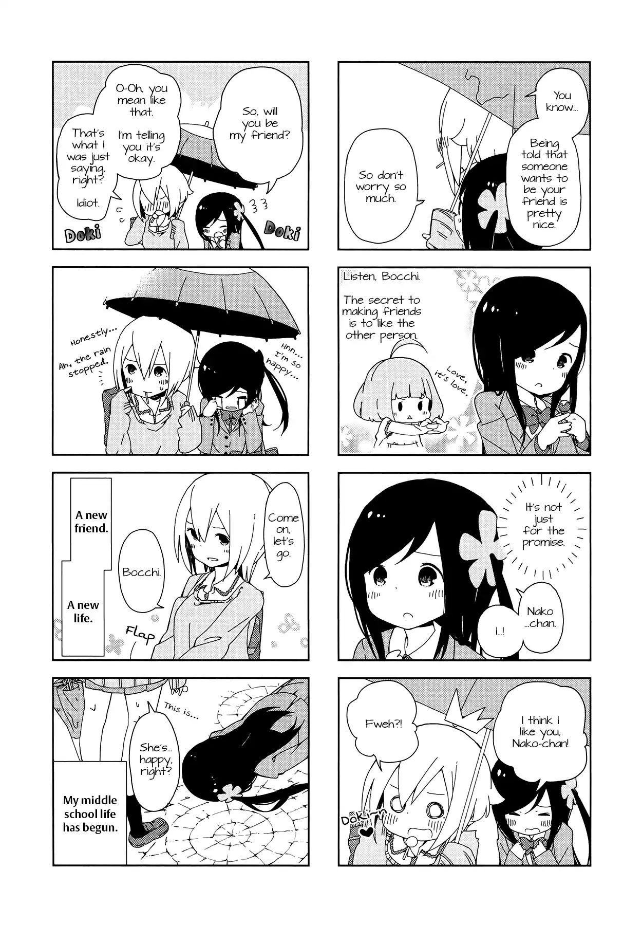 Hitoribocchi No Oo Seikatsu - Vol.1 Chapter 1