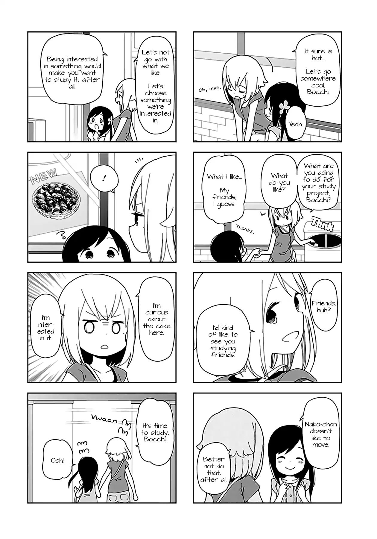 Hitoribocchi No Oo Seikatsu - Vol.4 Chapter 49