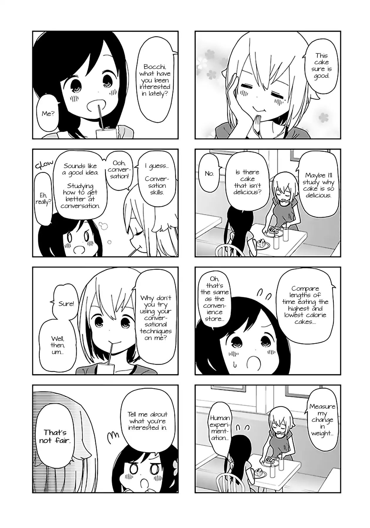 Hitoribocchi No Oo Seikatsu - Vol.4 Chapter 49