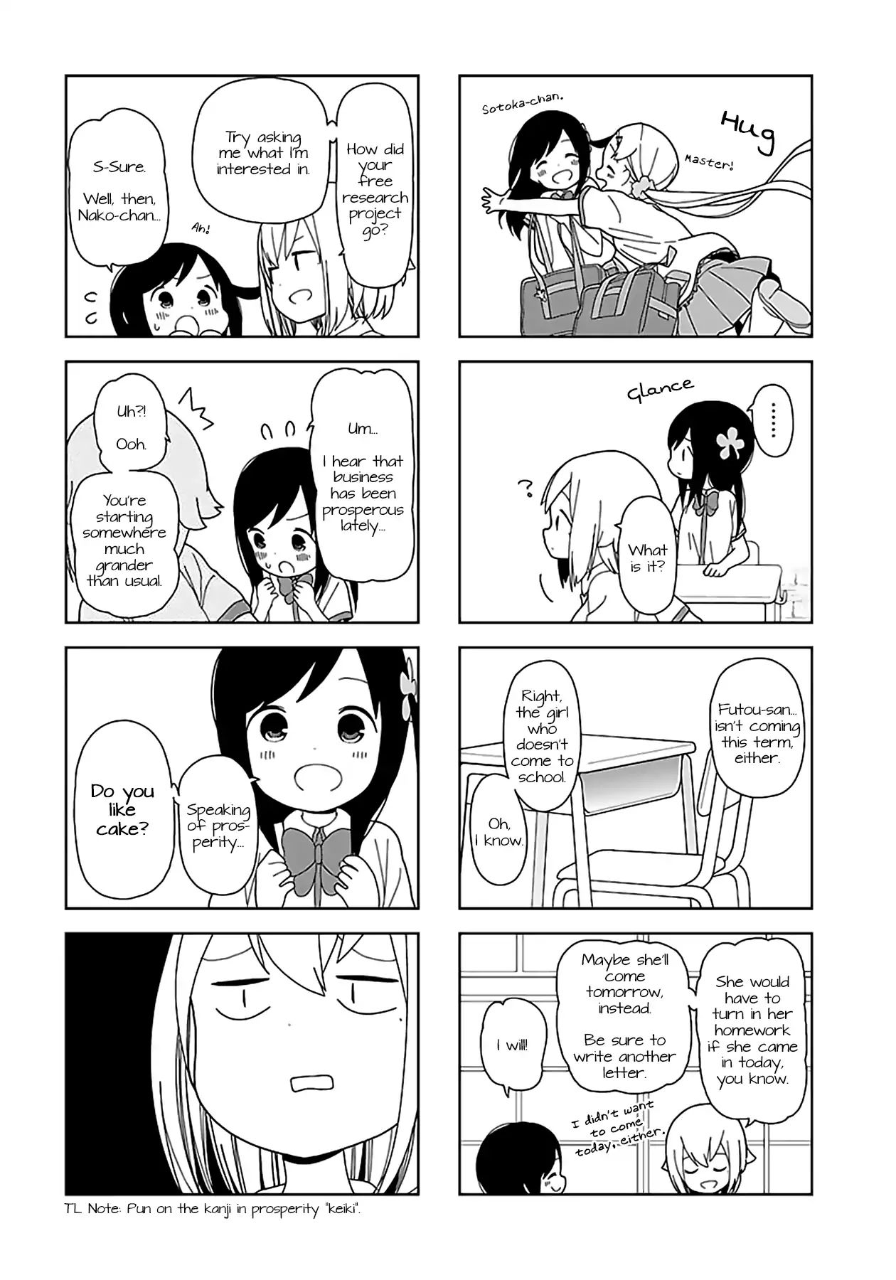 Hitoribocchi No Oo Seikatsu - Vol.4 Chapter 49