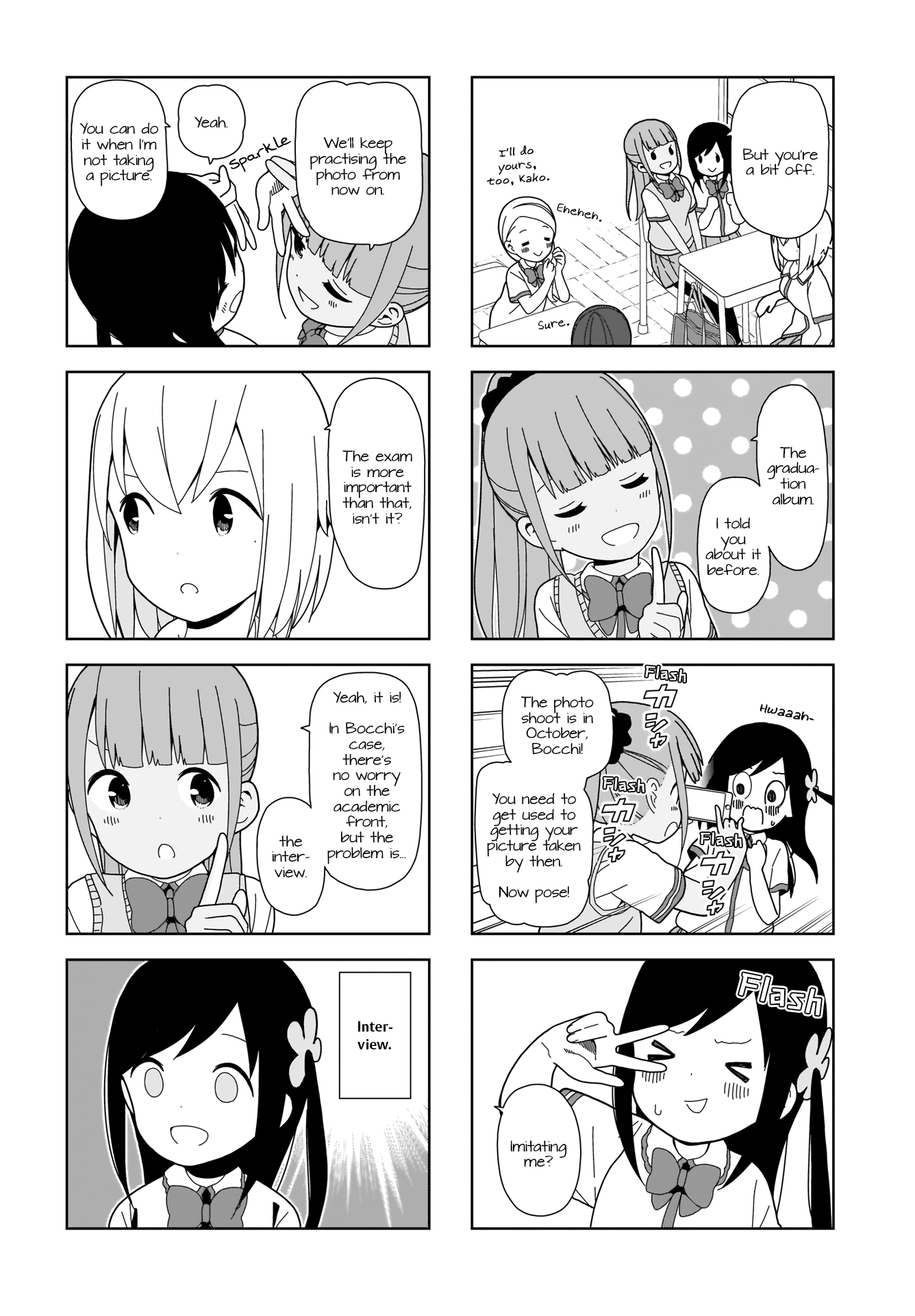 Hitoribocchi No Oo Seikatsu - Vol.7 Chapter 80