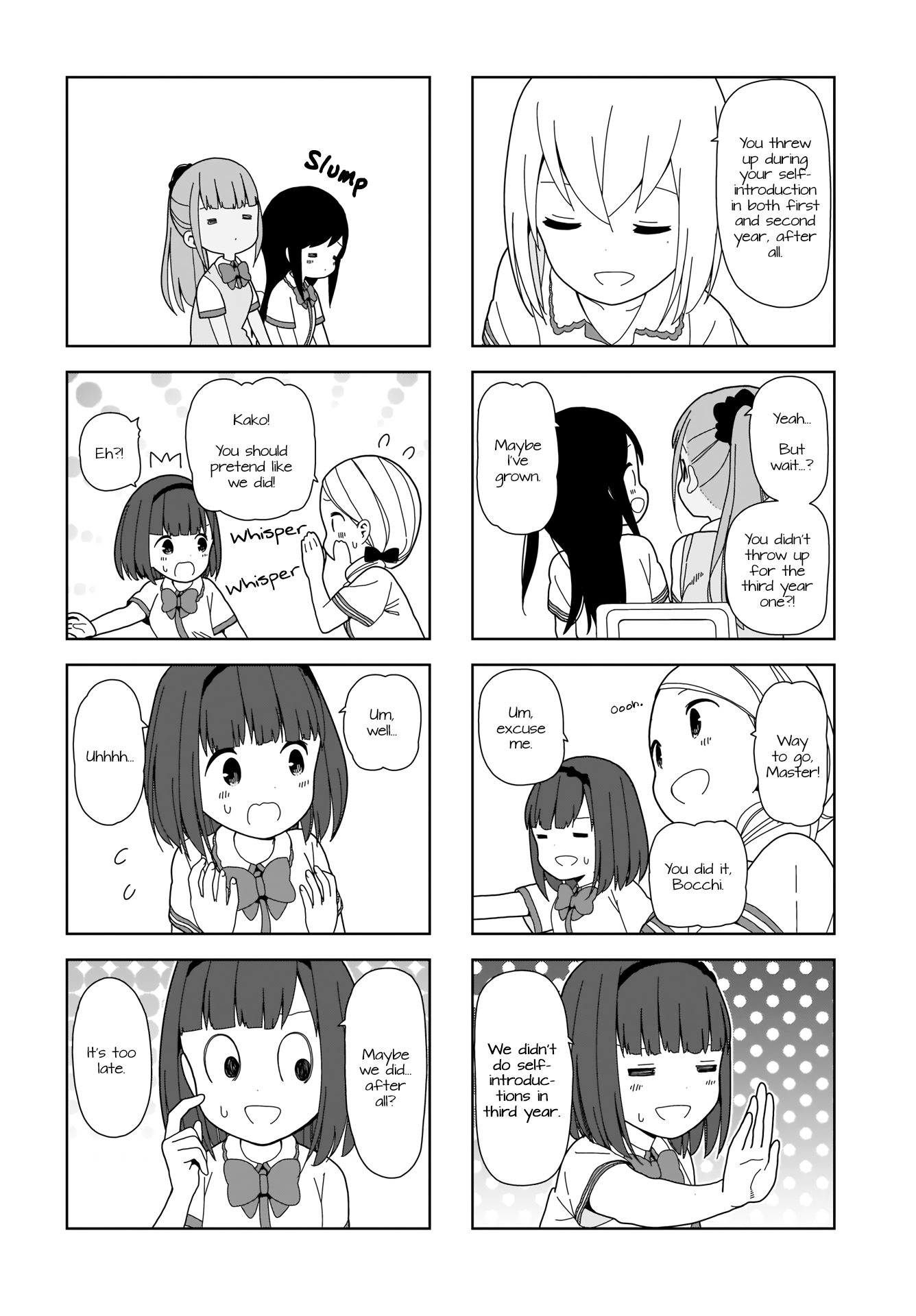 Hitoribocchi No Oo Seikatsu - Vol.7 Chapter 80