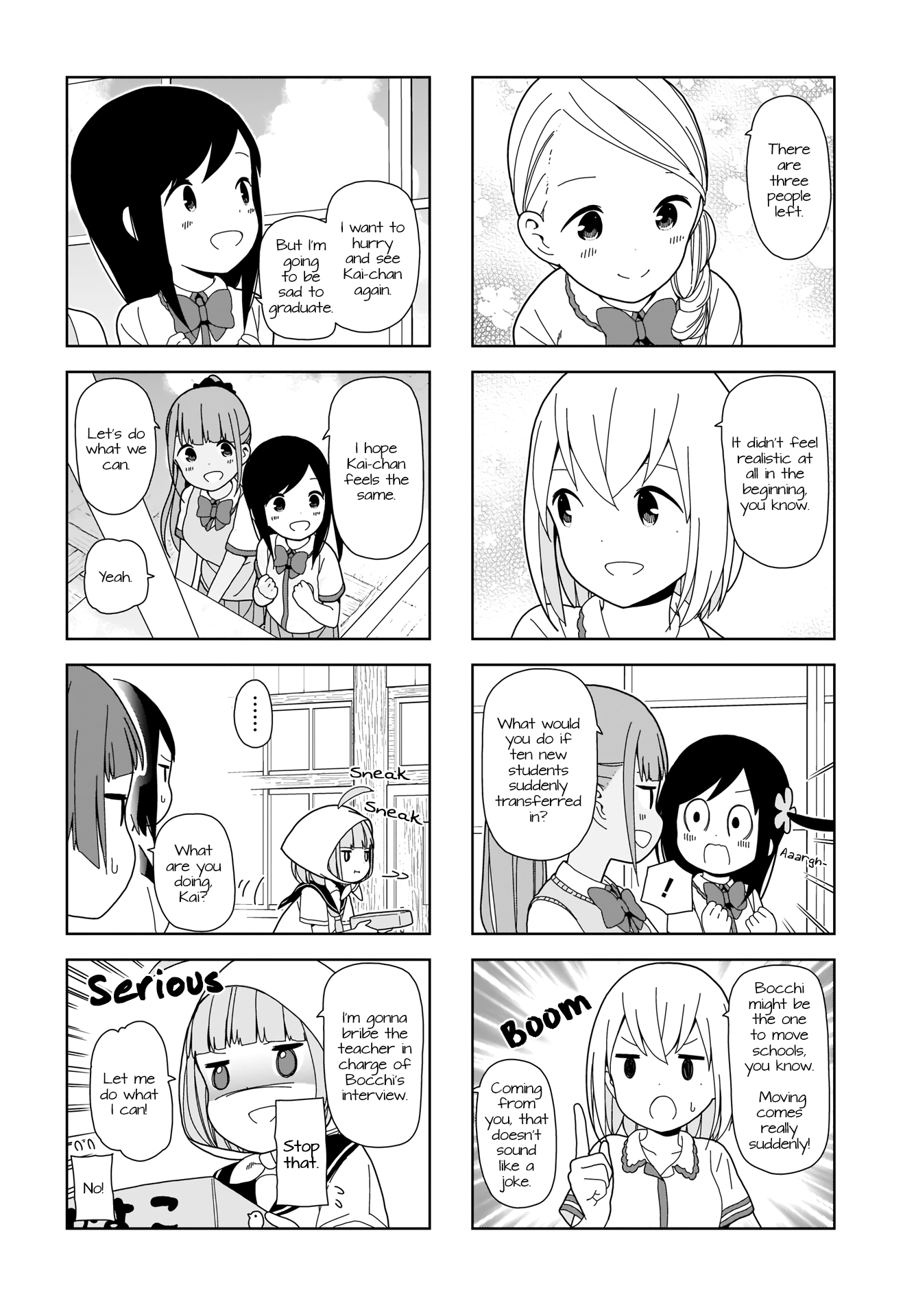 Hitoribocchi No Oo Seikatsu - Vol.7 Chapter 80