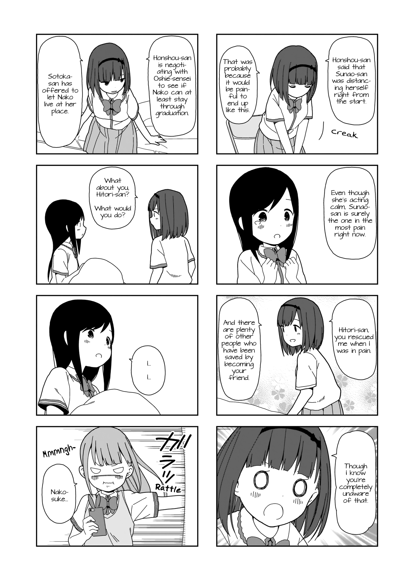 Hitoribocchi No Oo Seikatsu - Vol.6 Chapter 75