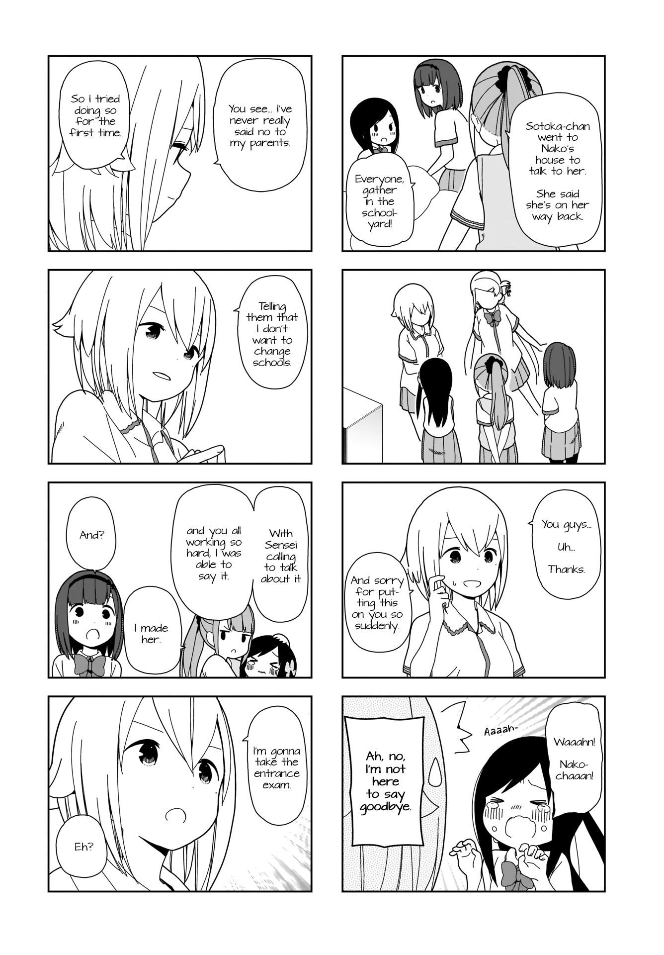 Hitoribocchi No Oo Seikatsu - Vol.6 Chapter 75