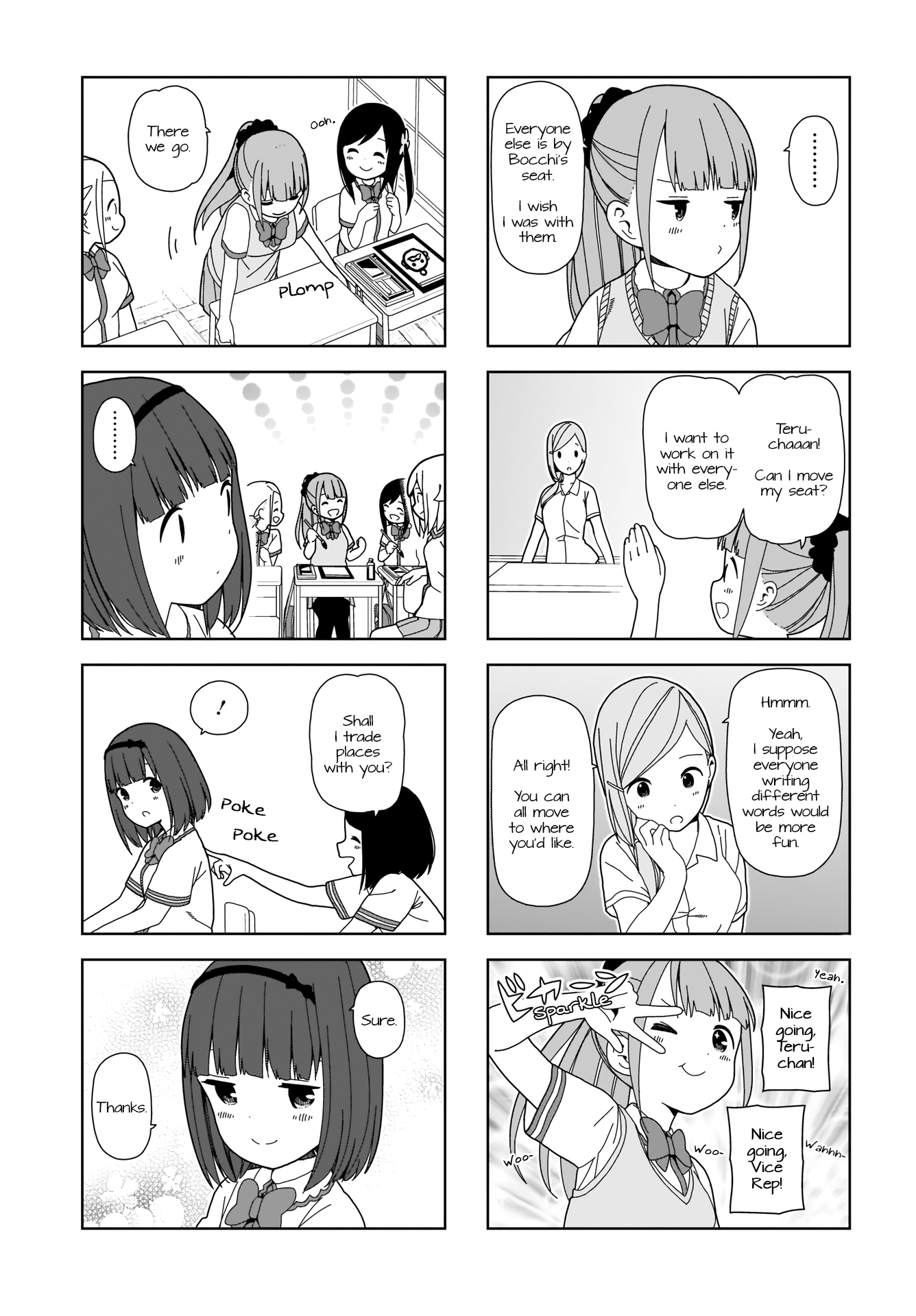 Hitoribocchi No Oo Seikatsu - Vol.7 Chapter 81