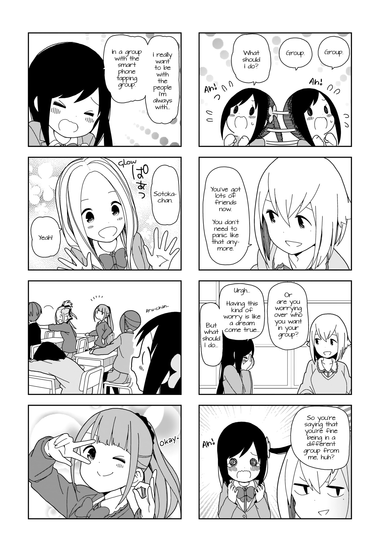 Hitoribocchi No Oo Seikatsu - Vol.6 Chapter 70