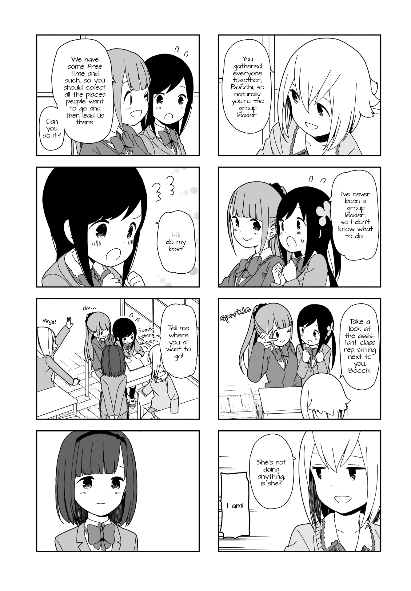 Hitoribocchi No Oo Seikatsu - Vol.6 Chapter 70