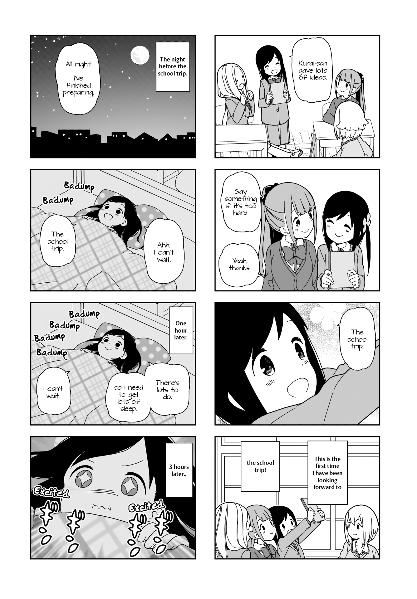 Hitoribocchi No Oo Seikatsu - Vol.6 Chapter 70