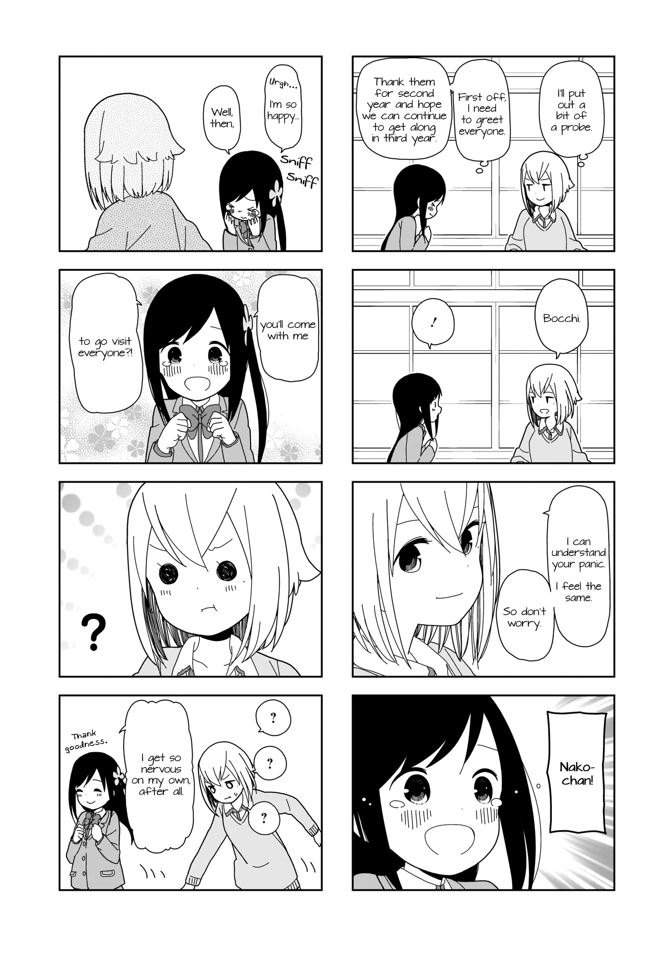 Hitoribocchi No Oo Seikatsu - Vol.5 Chapter 64