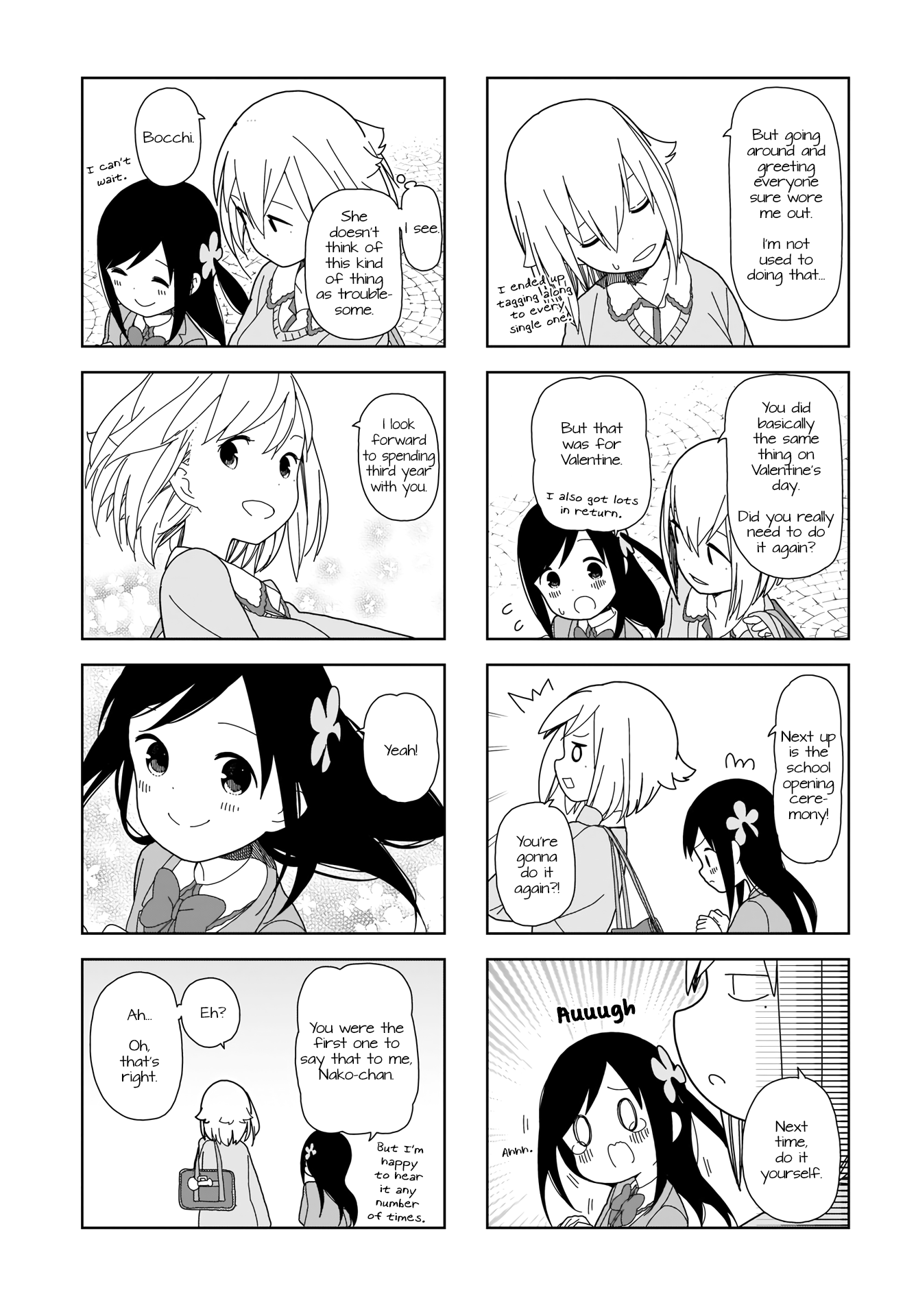 Hitoribocchi No Oo Seikatsu - Vol.5 Chapter 64