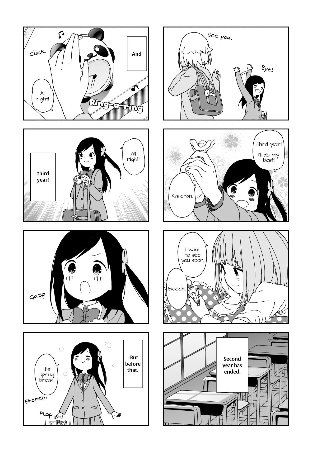 Hitoribocchi No Oo Seikatsu - Vol.5 Chapter 64