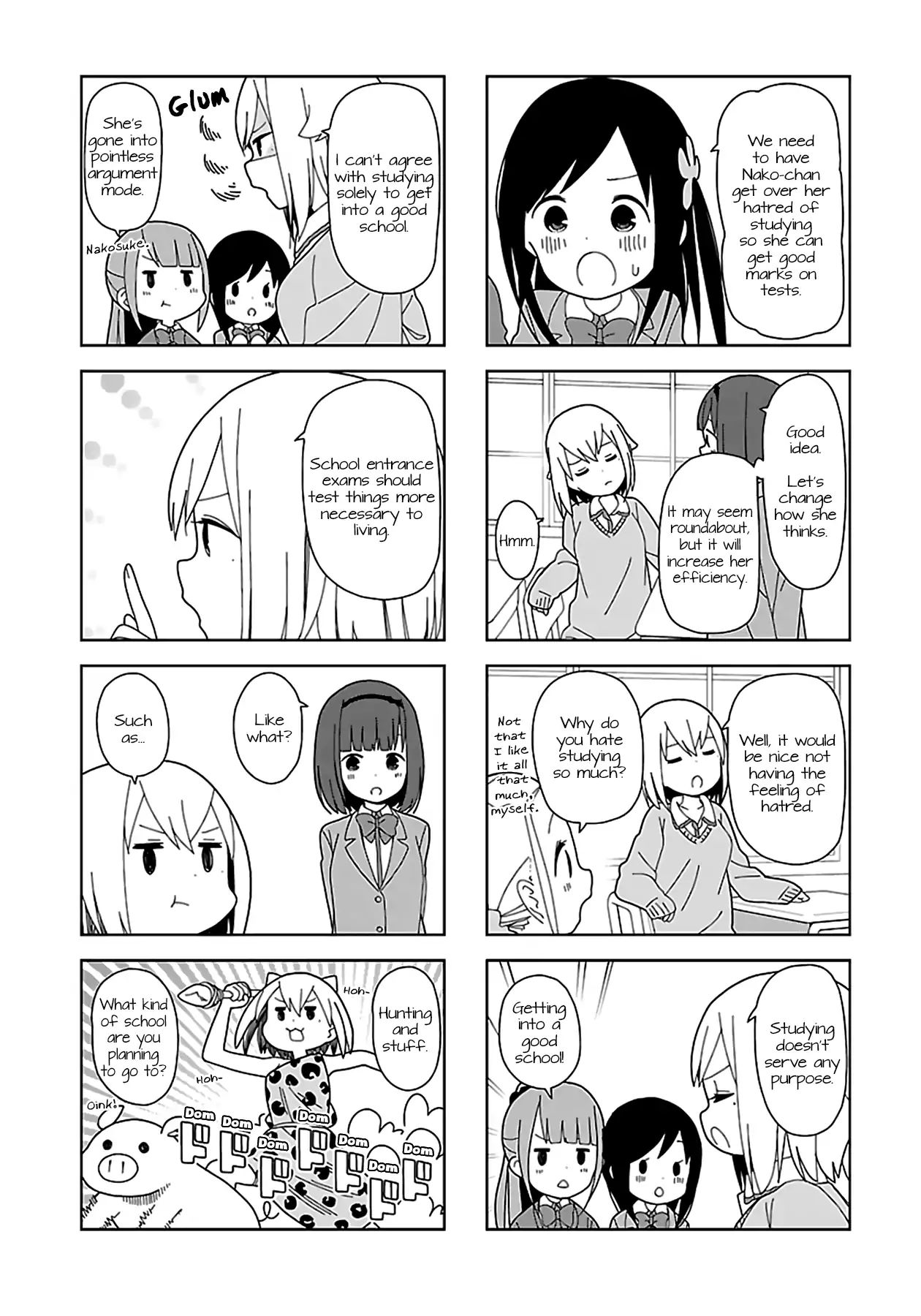 Hitoribocchi No Oo Seikatsu - Vol.5 Chapter 56