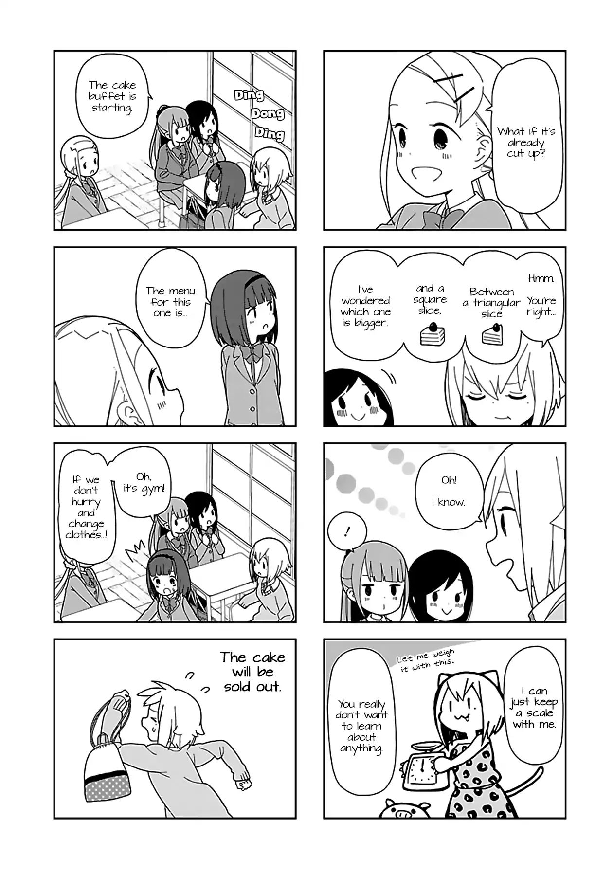 Hitoribocchi No Oo Seikatsu - Vol.5 Chapter 56