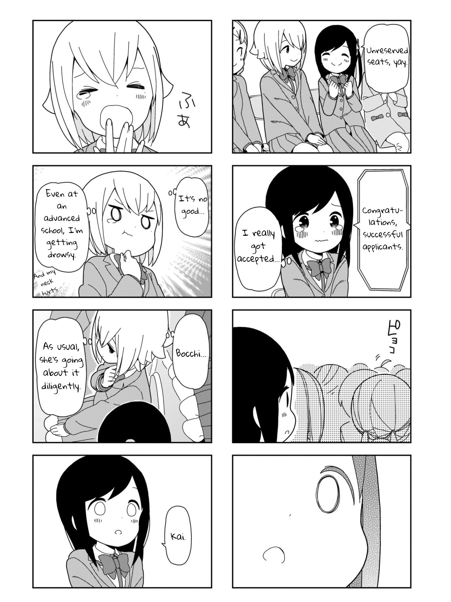 Hitoribocchi No Oo Seikatsu - Chapter 96