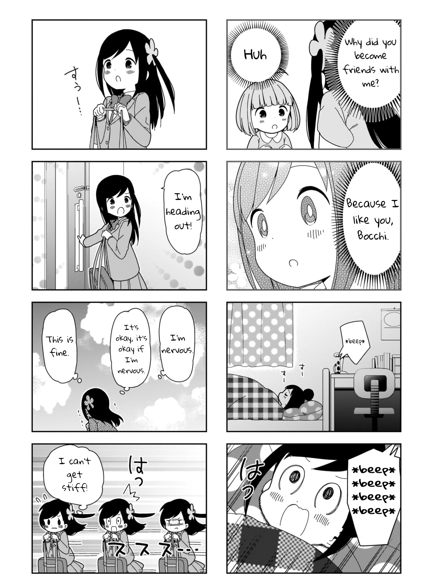 Hitoribocchi No Oo Seikatsu - Chapter 92