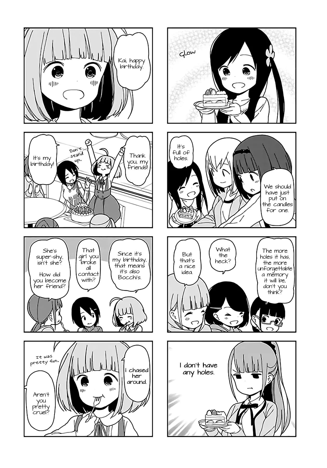 Hitoribocchi No Oo Seikatsu - Vol.3 Chapter 39