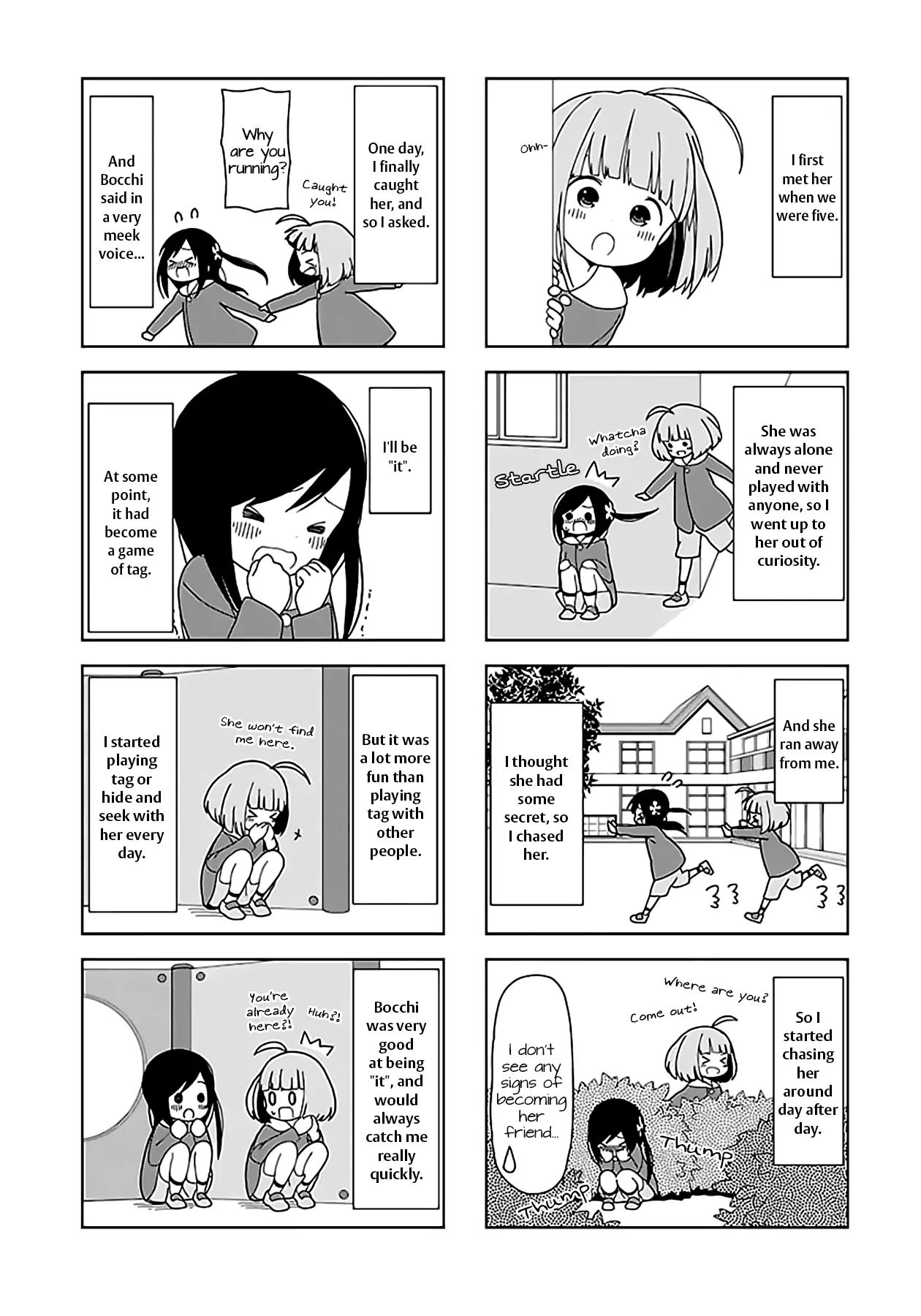 Hitoribocchi No Oo Seikatsu - Vol.3 Chapter 39