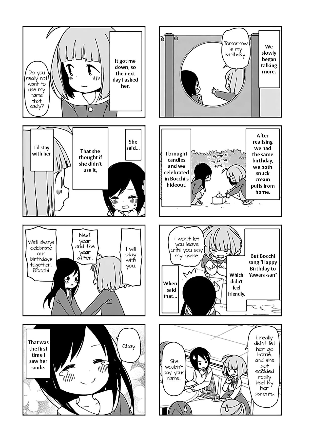 Hitoribocchi No Oo Seikatsu - Vol.3 Chapter 39