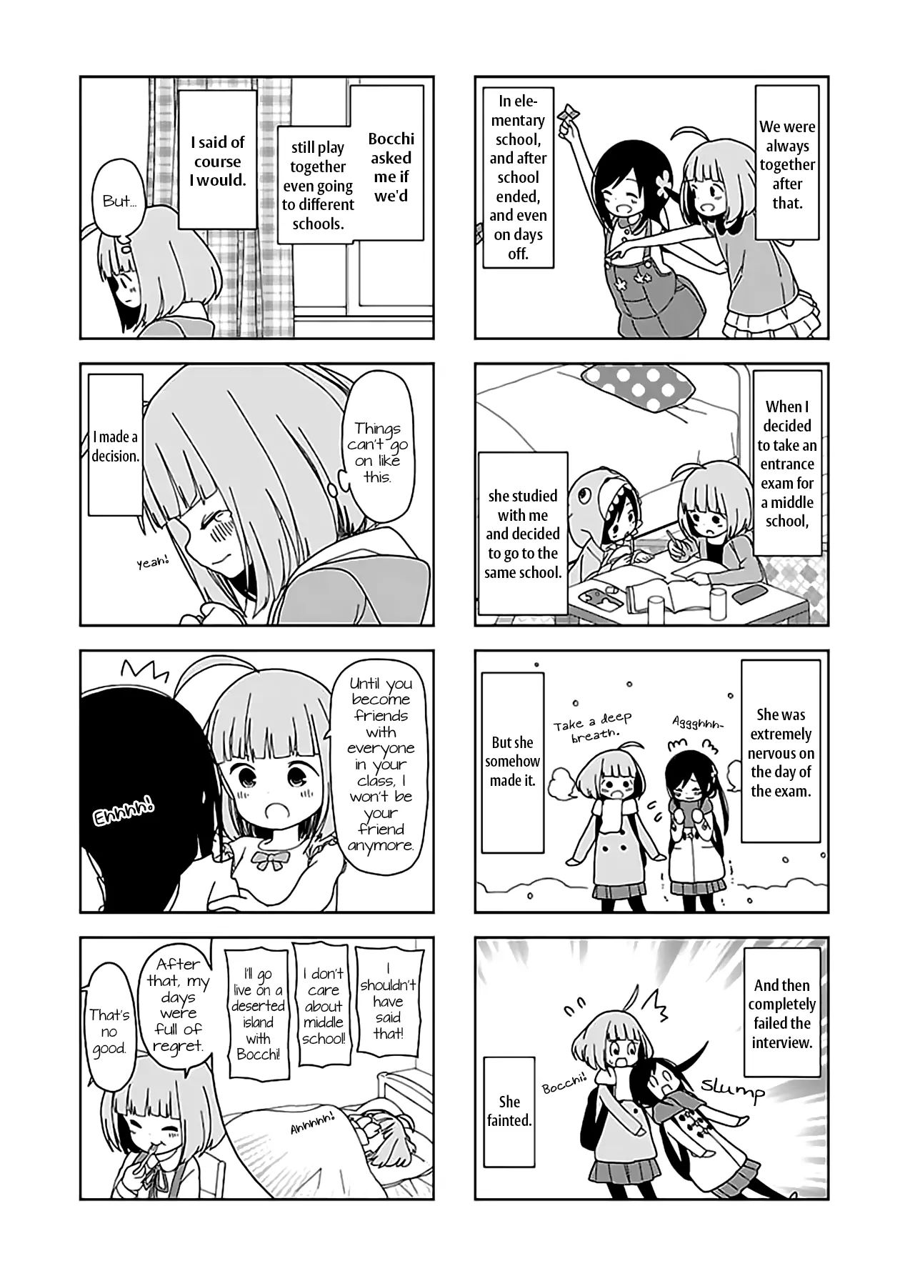 Hitoribocchi No Oo Seikatsu - Vol.3 Chapter 39