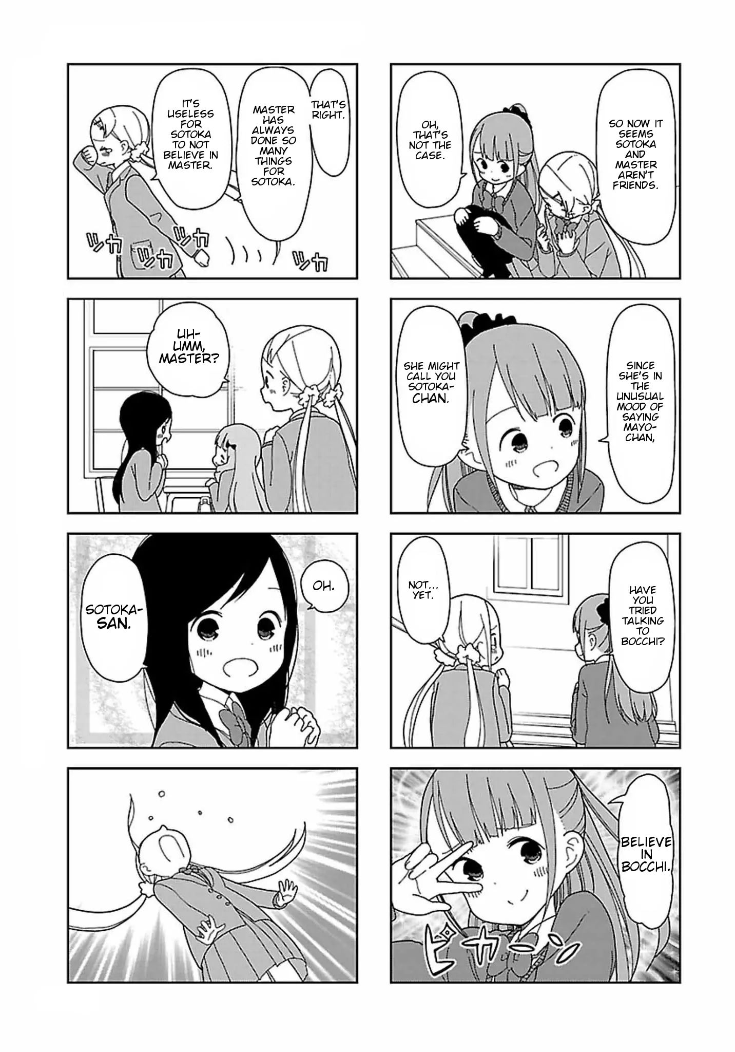 Hitoribocchi No Oo Seikatsu - Vol.3 Chapter 31