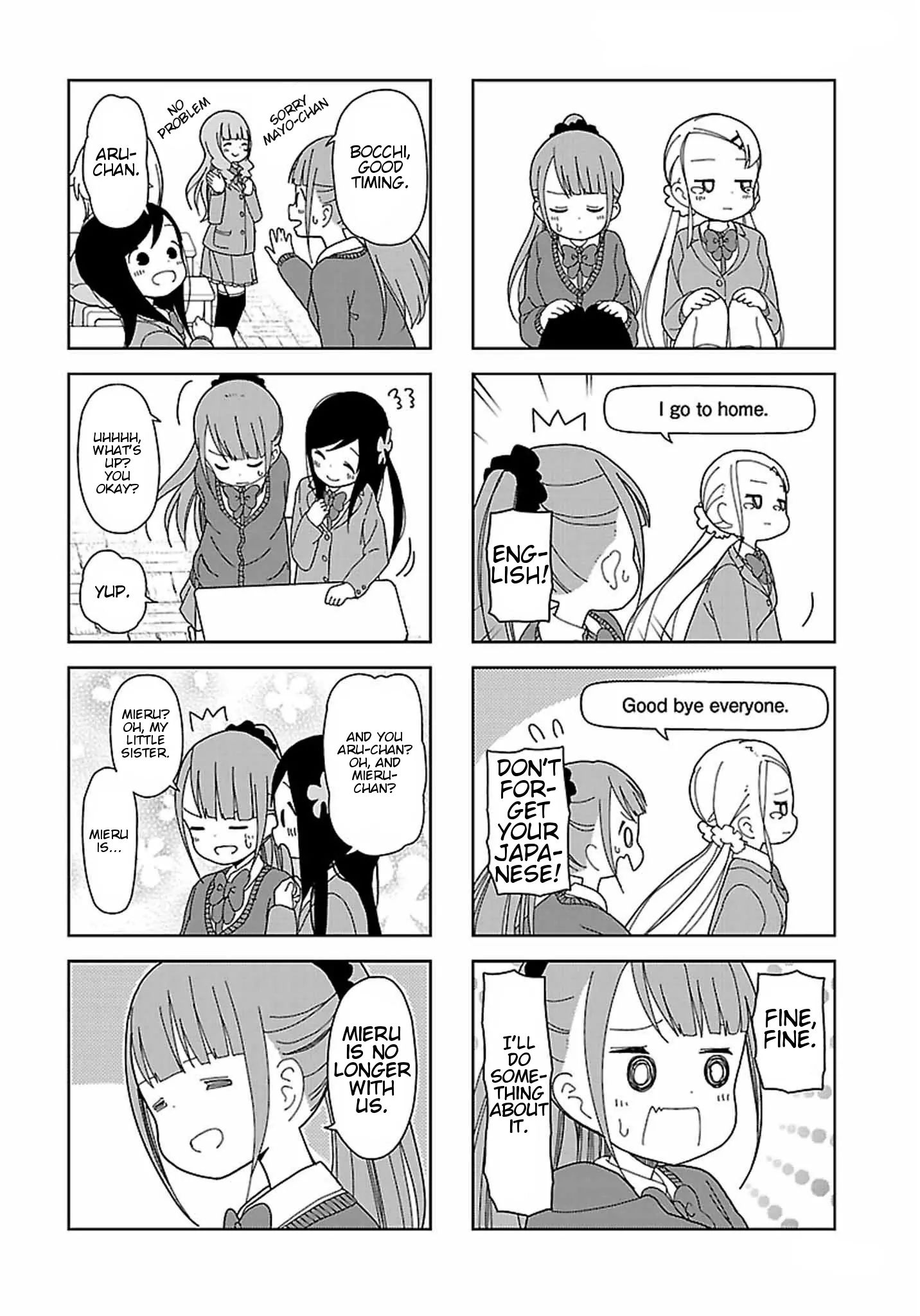 Hitoribocchi No Oo Seikatsu - Vol.3 Chapter 31