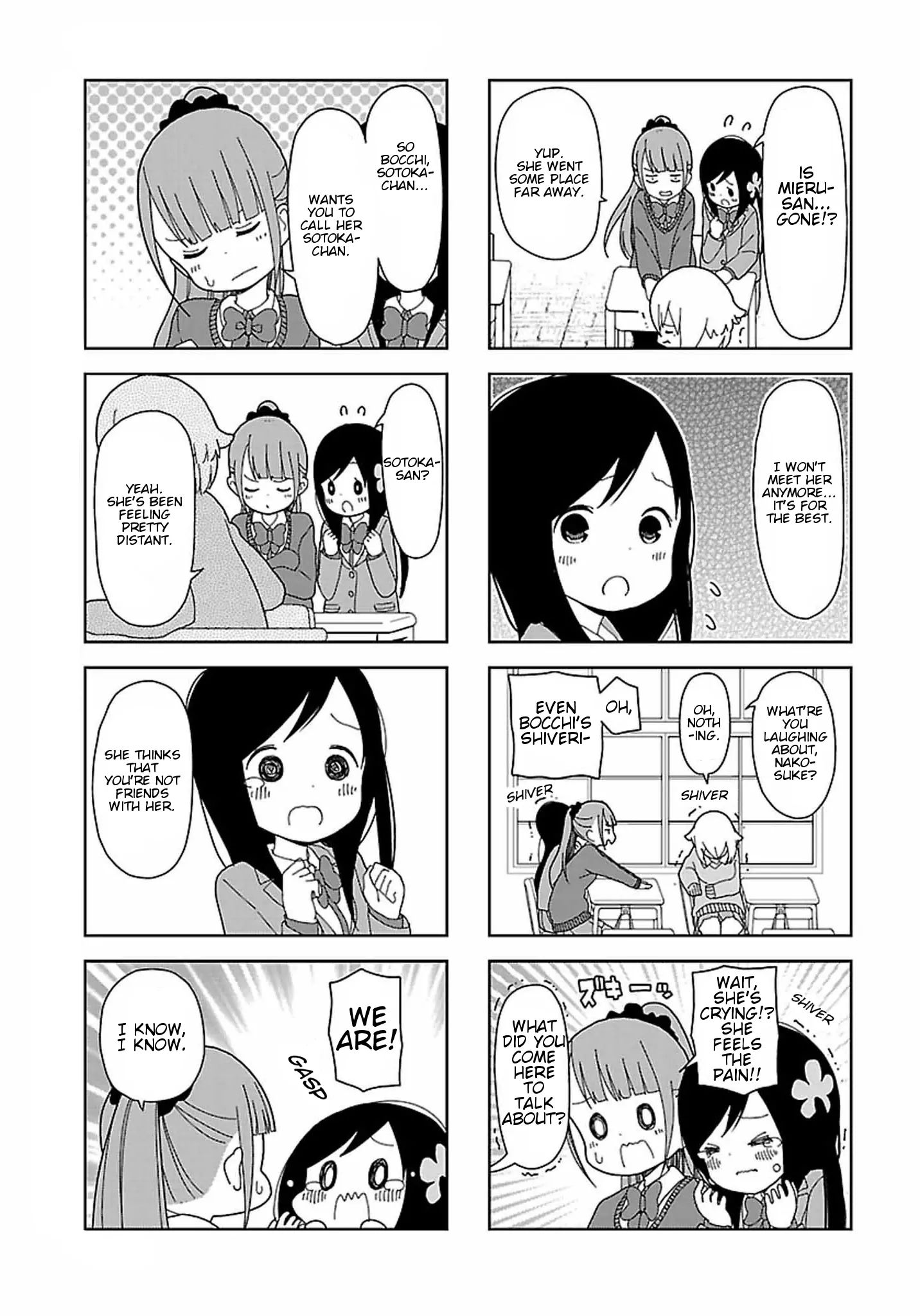 Hitoribocchi No Oo Seikatsu - Vol.3 Chapter 31