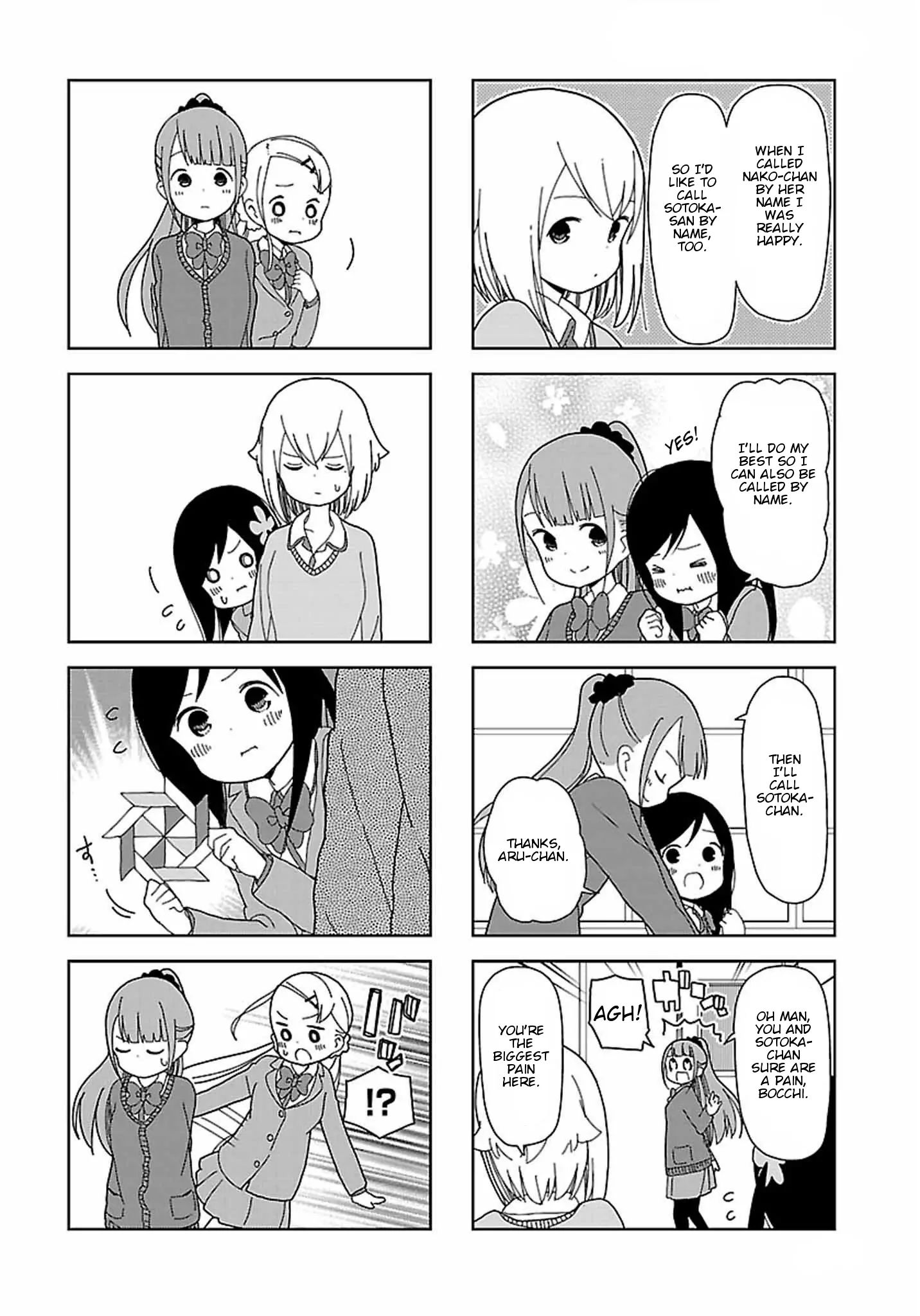 Hitoribocchi No Oo Seikatsu - Vol.3 Chapter 31