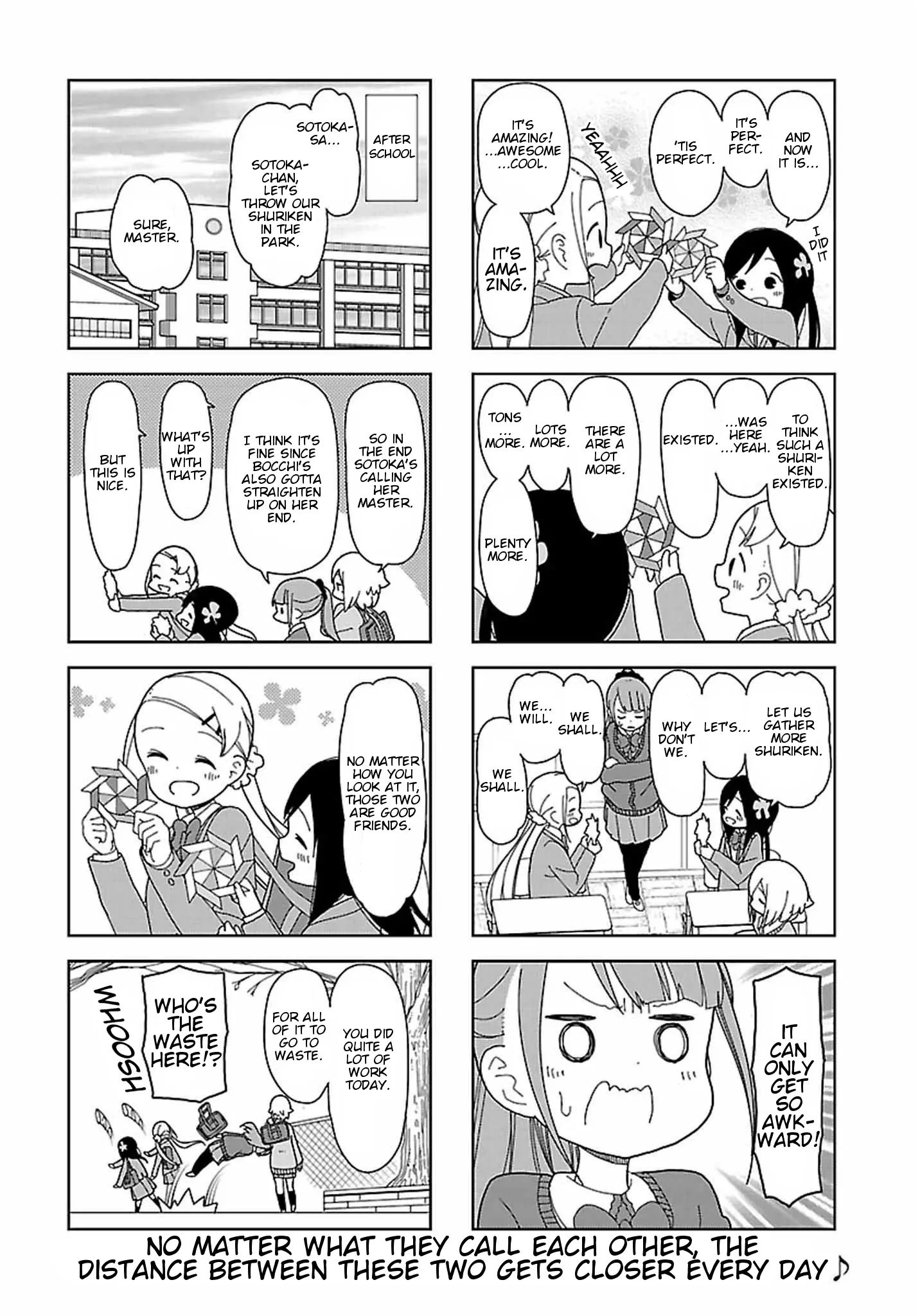 Hitoribocchi No Oo Seikatsu - Vol.3 Chapter 31