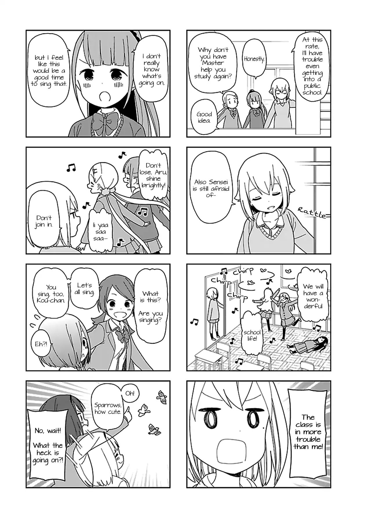 Hitoribocchi No Oo Seikatsu - Vol.5 Chapter 57