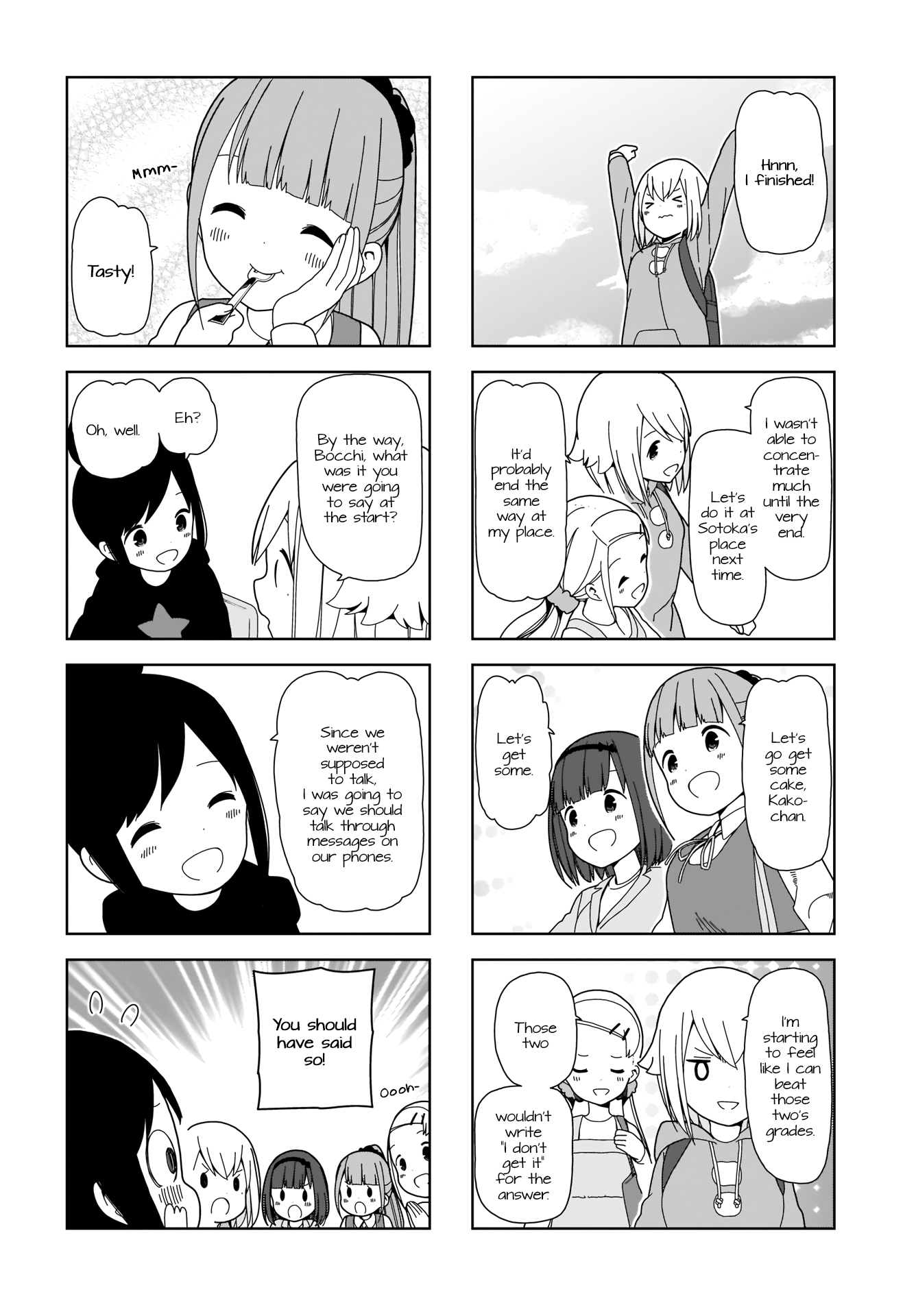 Hitoribocchi No Oo Seikatsu - Vol.7 Chapter 84