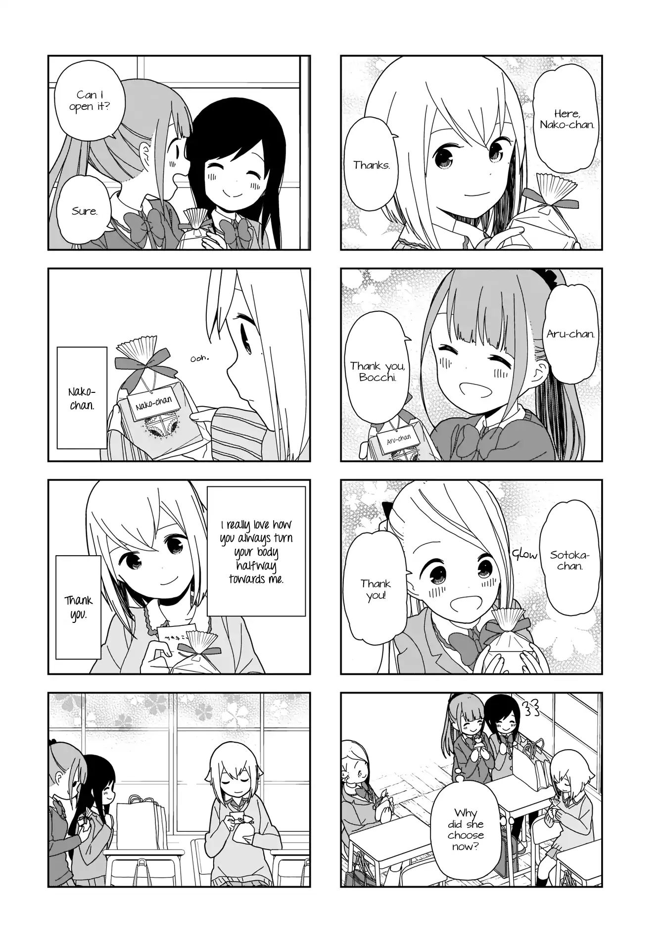 Hitoribocchi No Oo Seikatsu - Vol.5 Chapter 62