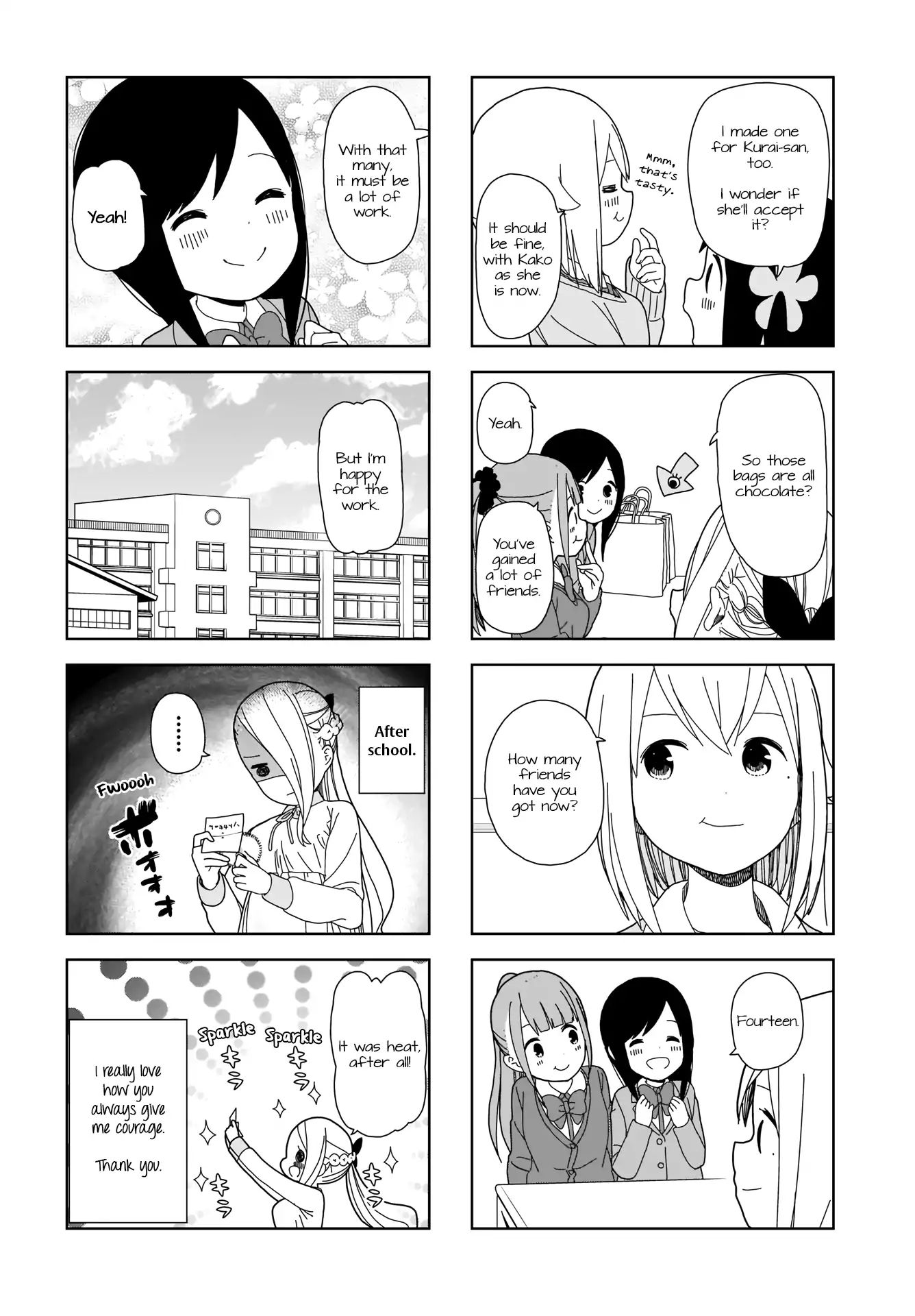 Hitoribocchi No Oo Seikatsu - Vol.5 Chapter 62