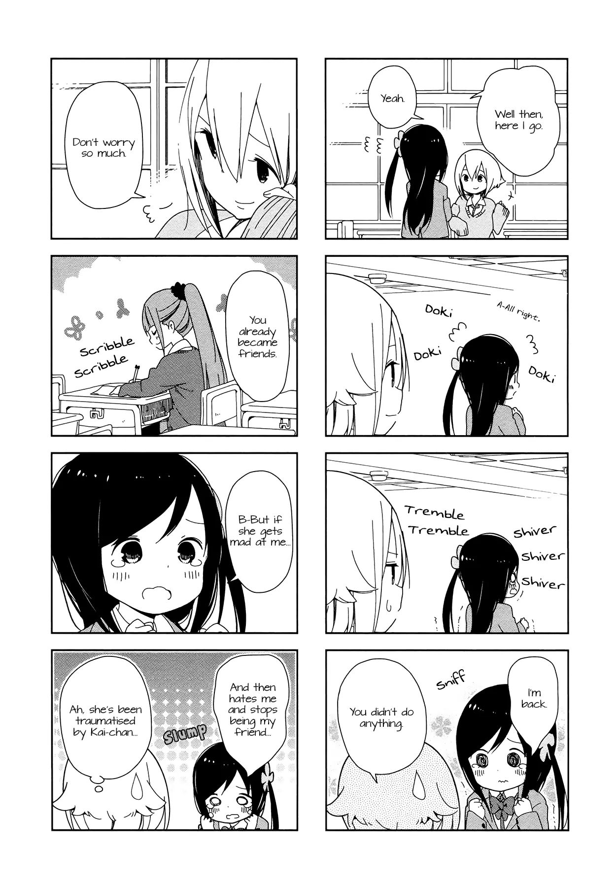 Hitoribocchi No Oo Seikatsu - Vol.1 Chapter 6