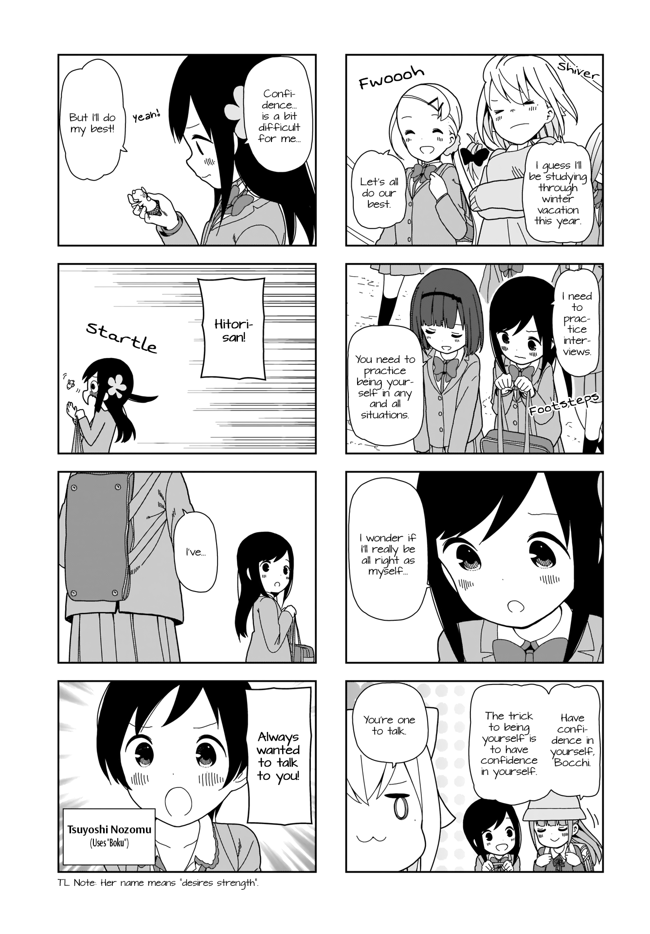 Hitoribocchi No Oo Seikatsu - Vol.7 Chapter 87