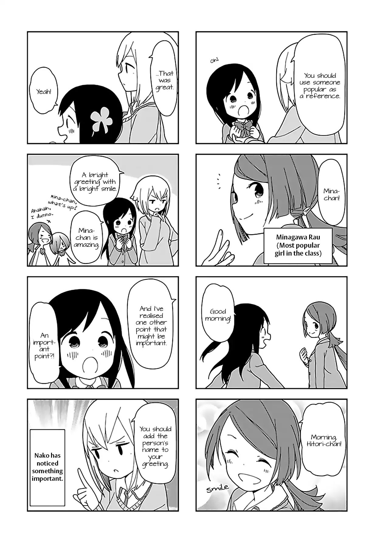 Hitoribocchi No Oo Seikatsu - Vol.5 Chapter 54