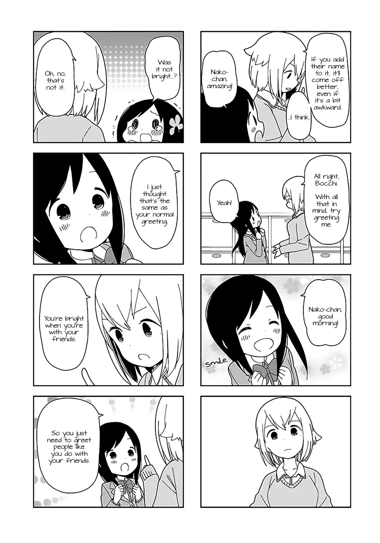 Hitoribocchi No Oo Seikatsu - Vol.5 Chapter 54