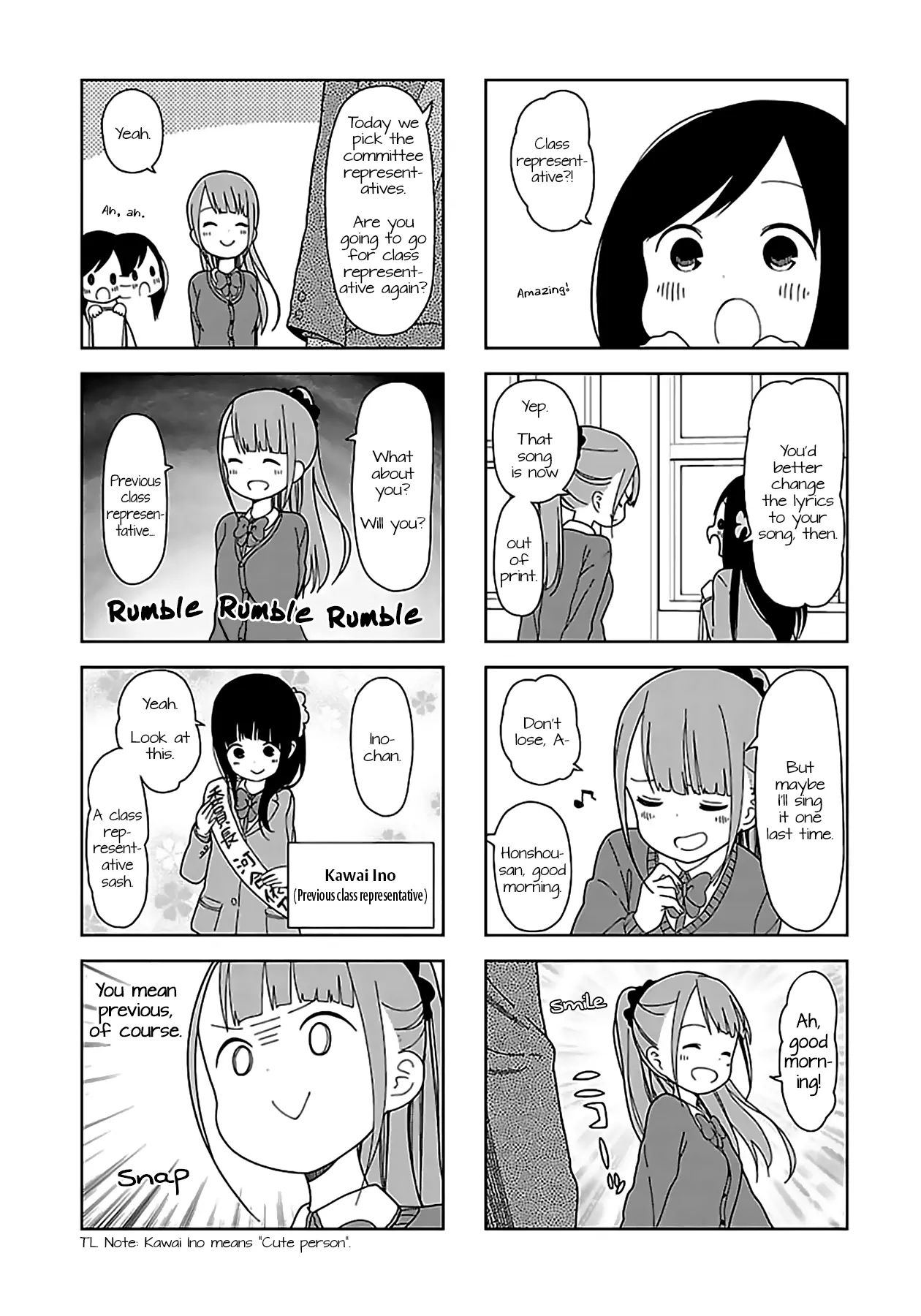 Hitoribocchi No Oo Seikatsu - Vol.3 Chapter 35