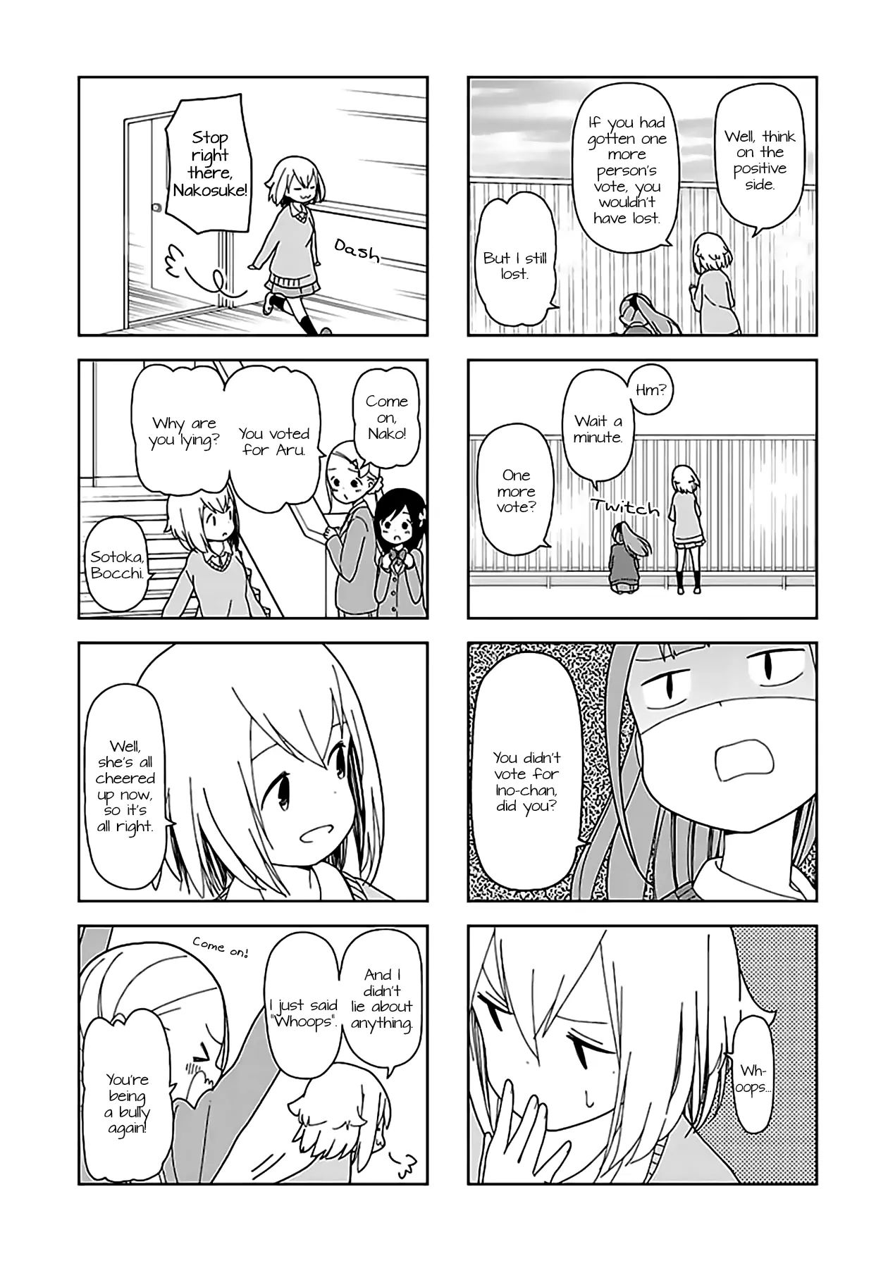 Hitoribocchi No Oo Seikatsu - Vol.3 Chapter 35