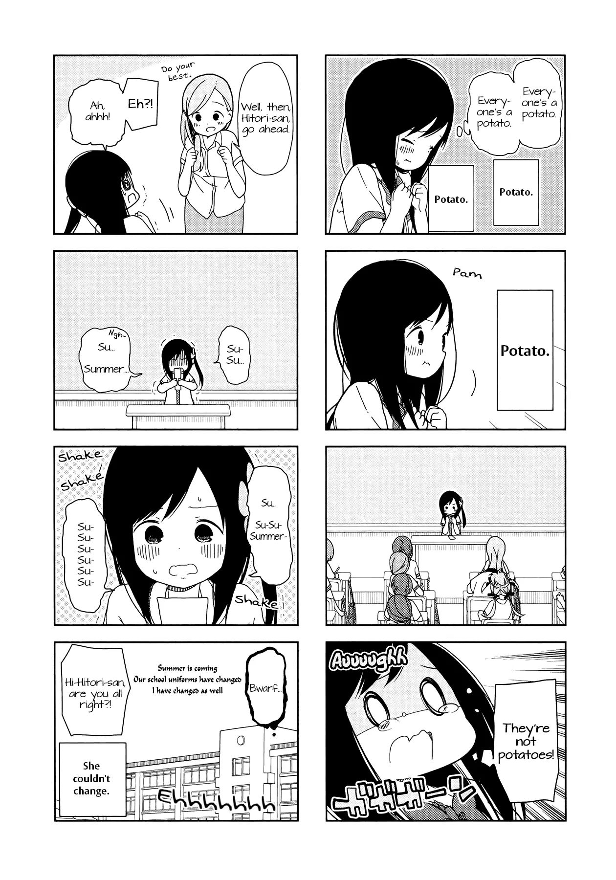 Hitoribocchi No Oo Seikatsu - Vol.2 Chapter 14