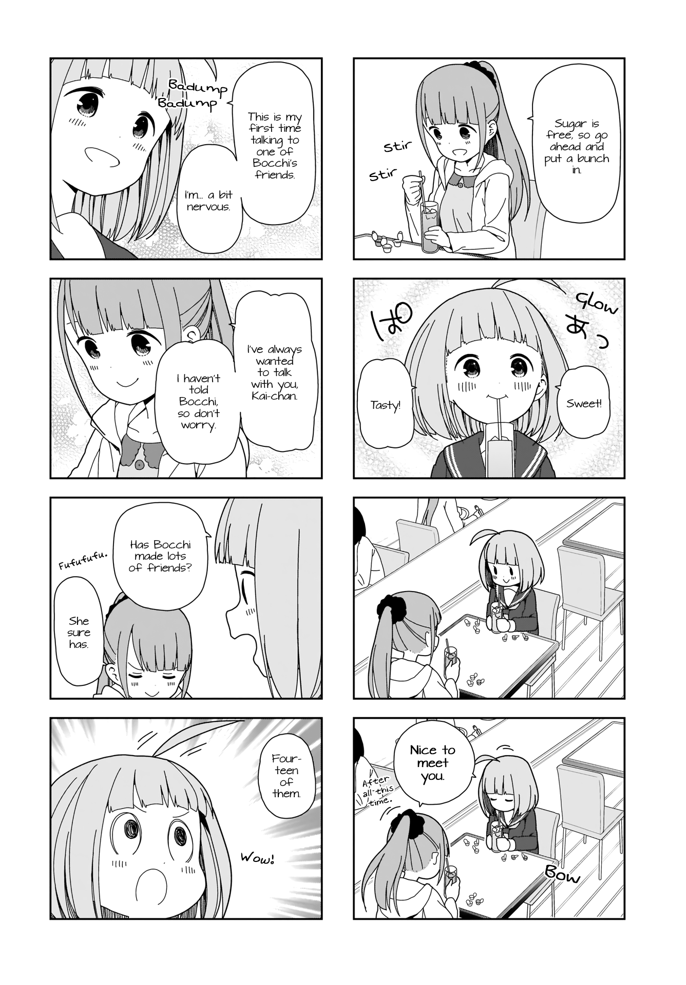 Hitoribocchi No Oo Seikatsu - Vol.6 Chapter 68