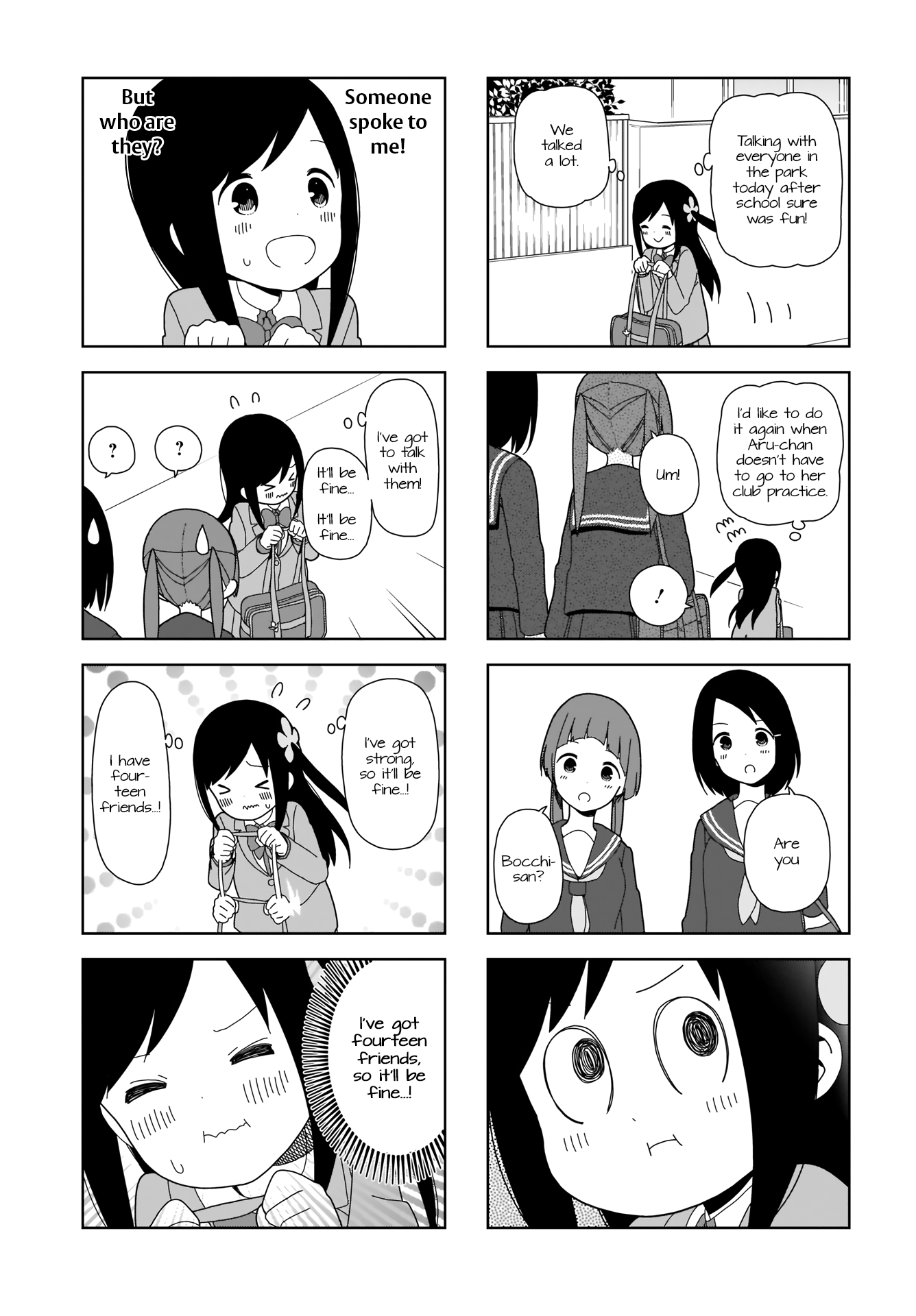 Hitoribocchi No Oo Seikatsu - Vol.6 Chapter 68