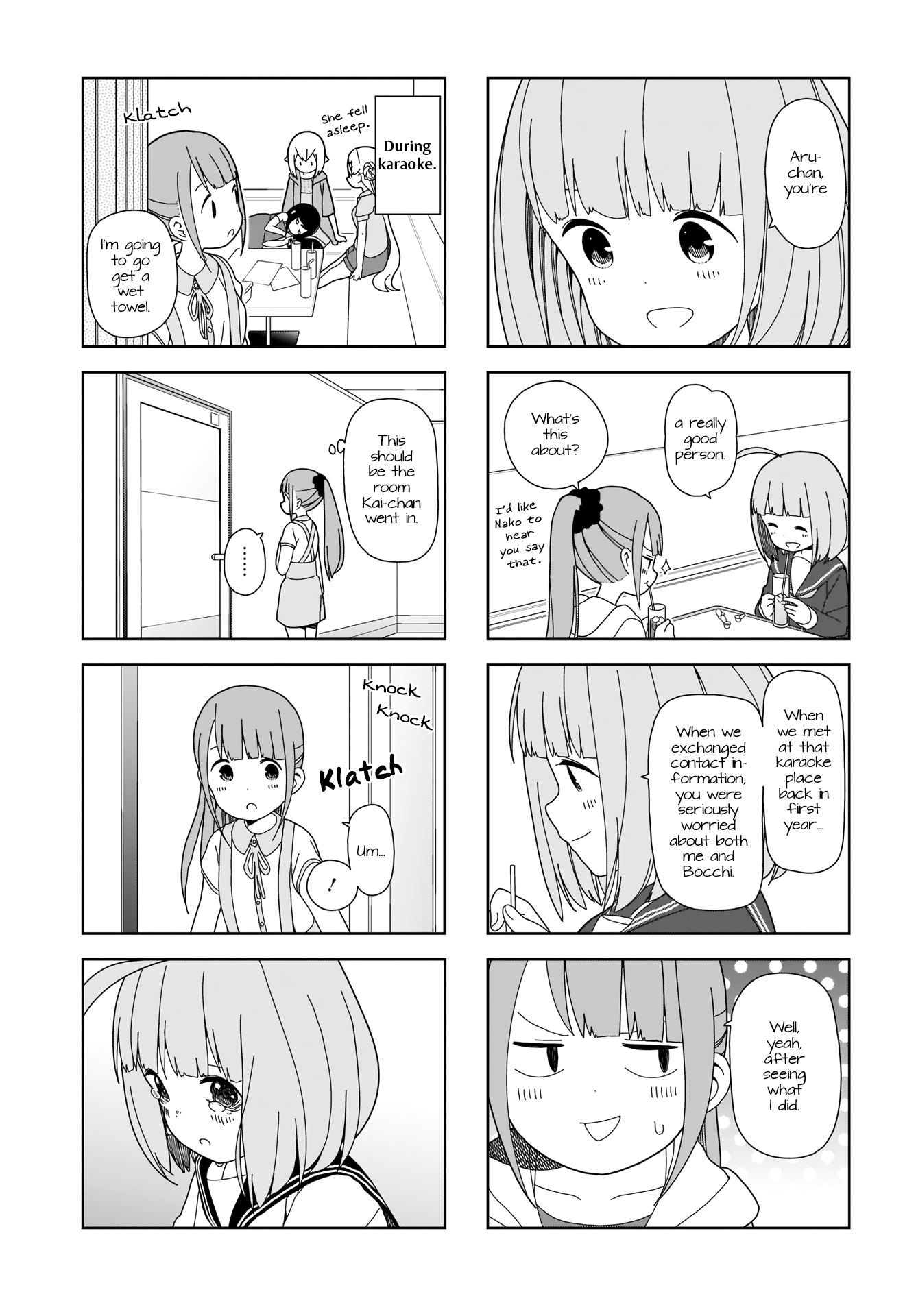 Hitoribocchi No Oo Seikatsu - Vol.6 Chapter 68