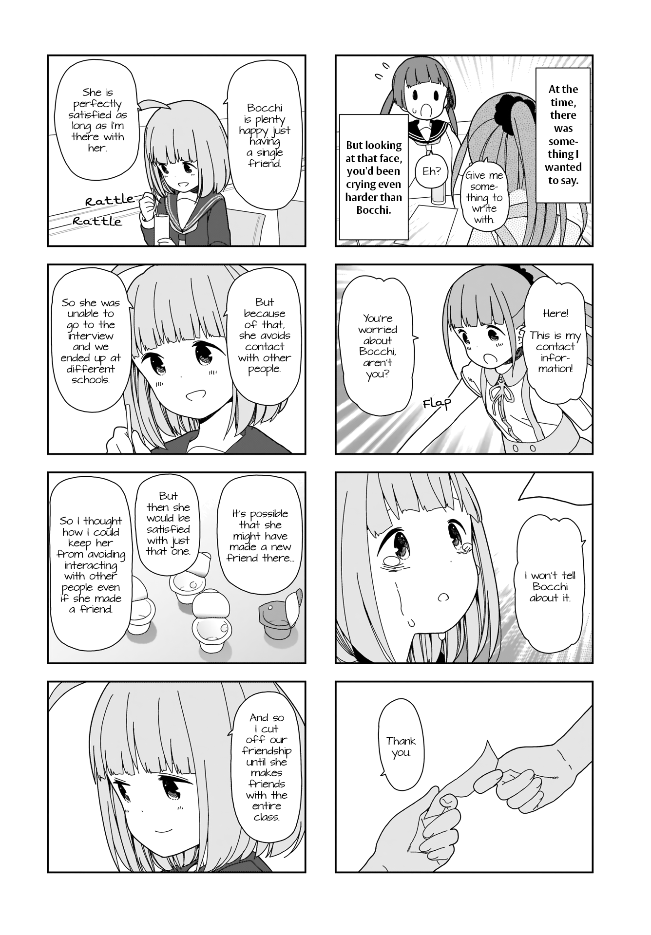 Hitoribocchi No Oo Seikatsu - Vol.6 Chapter 68