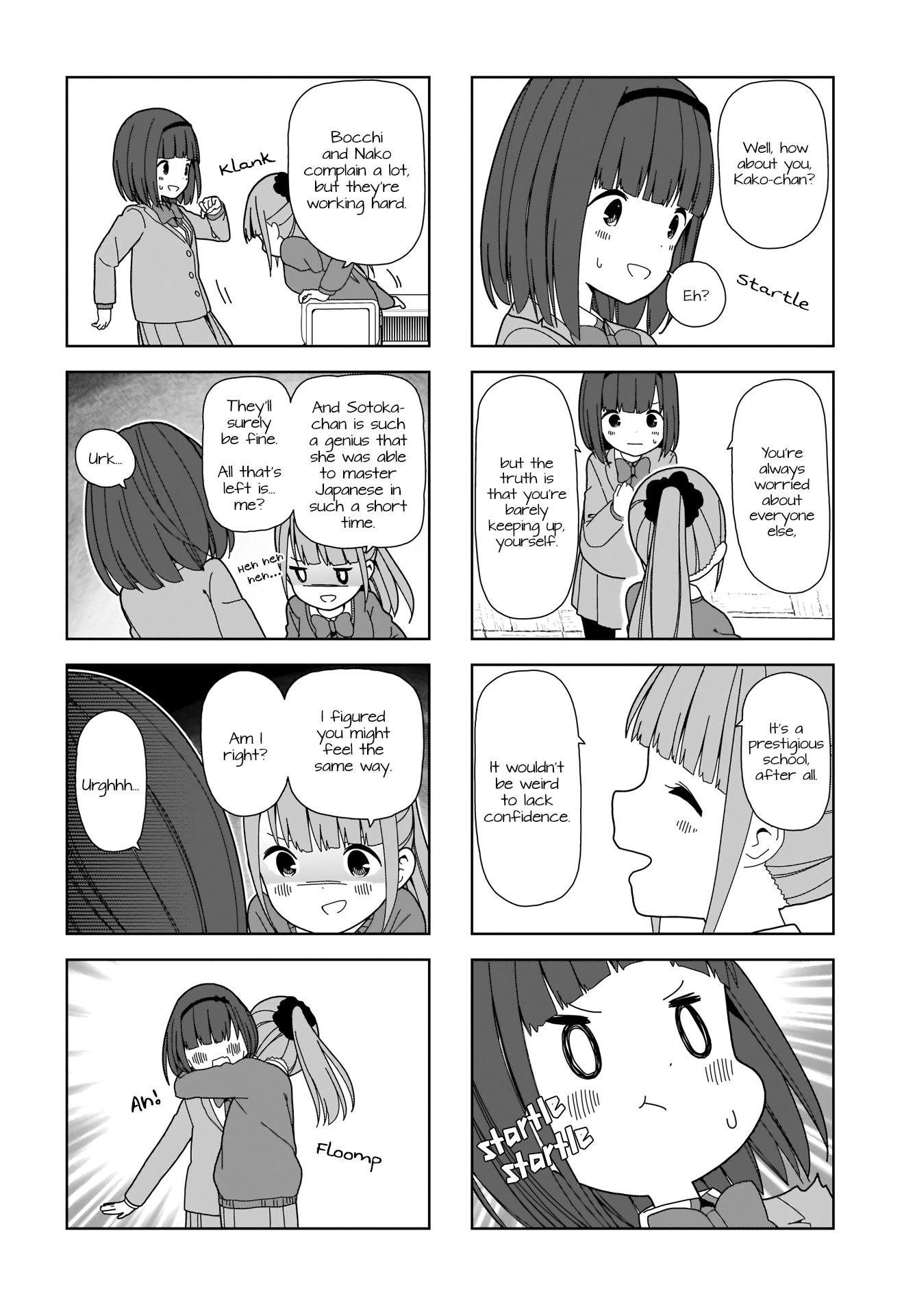 Hitoribocchi No Oo Seikatsu - Vol.7 Chapter 86