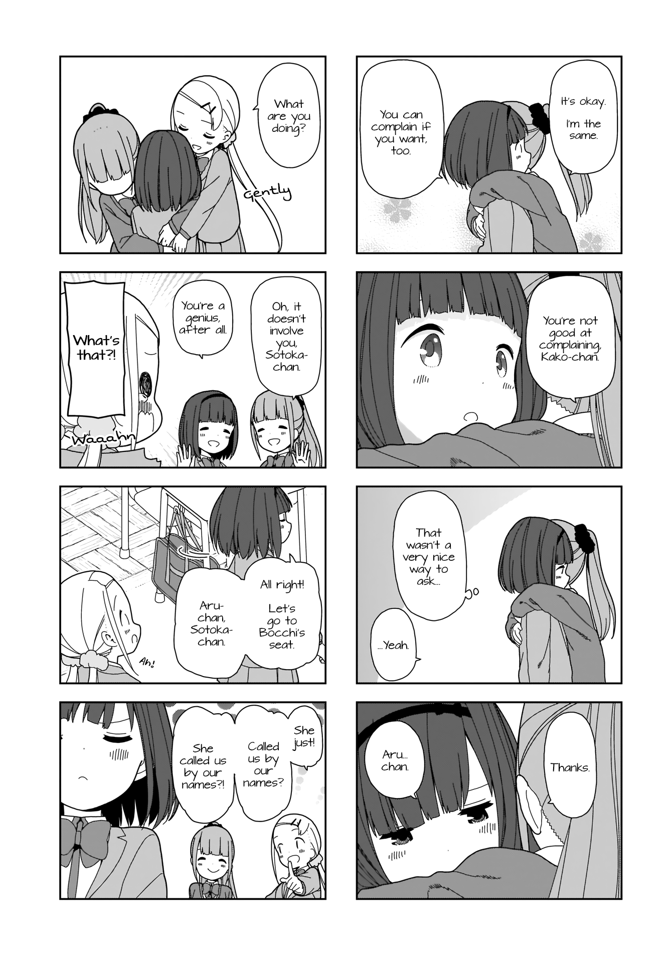 Hitoribocchi No Oo Seikatsu - Vol.7 Chapter 86