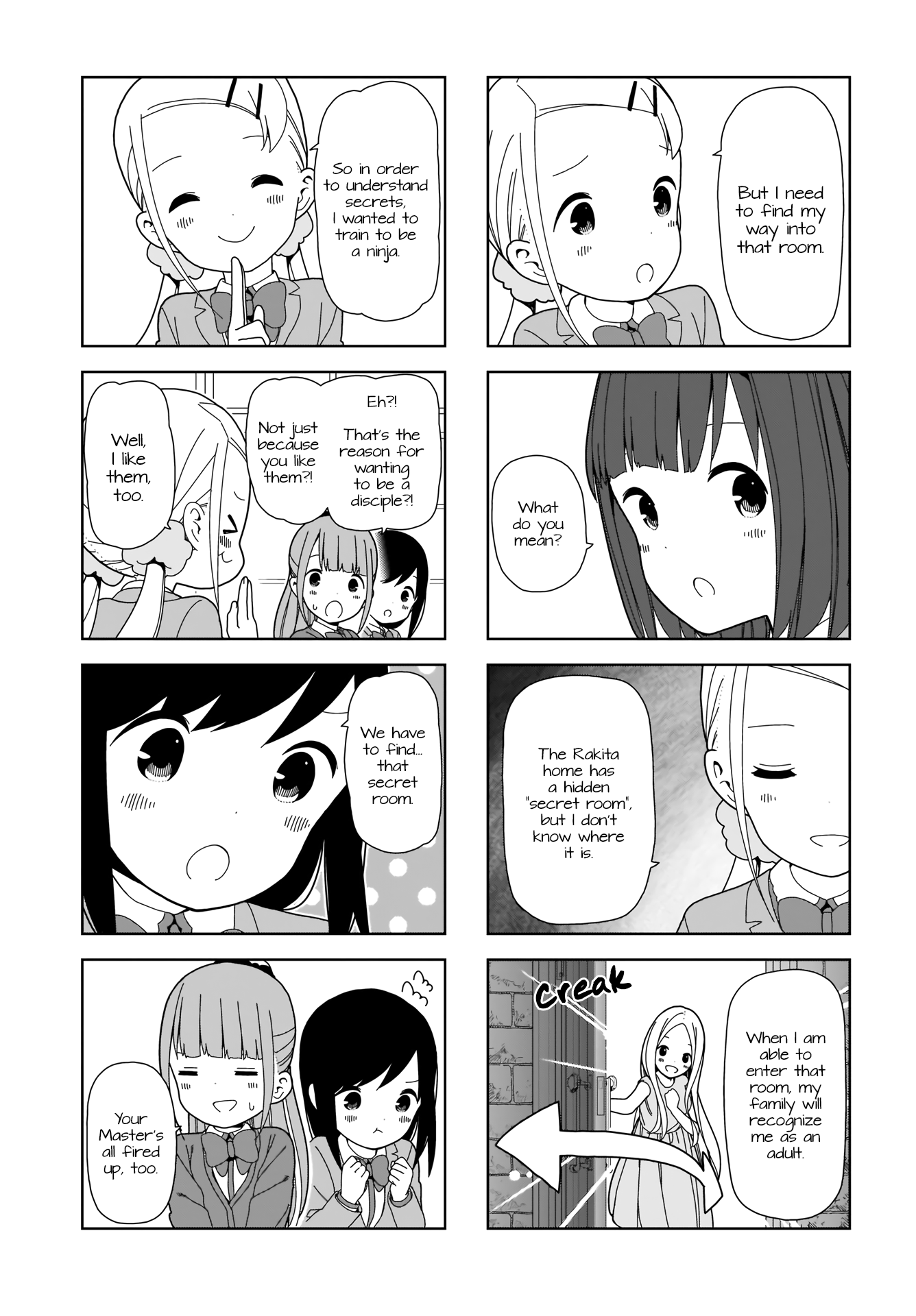 Hitoribocchi No Oo Seikatsu - Vol.7 Chapter 86